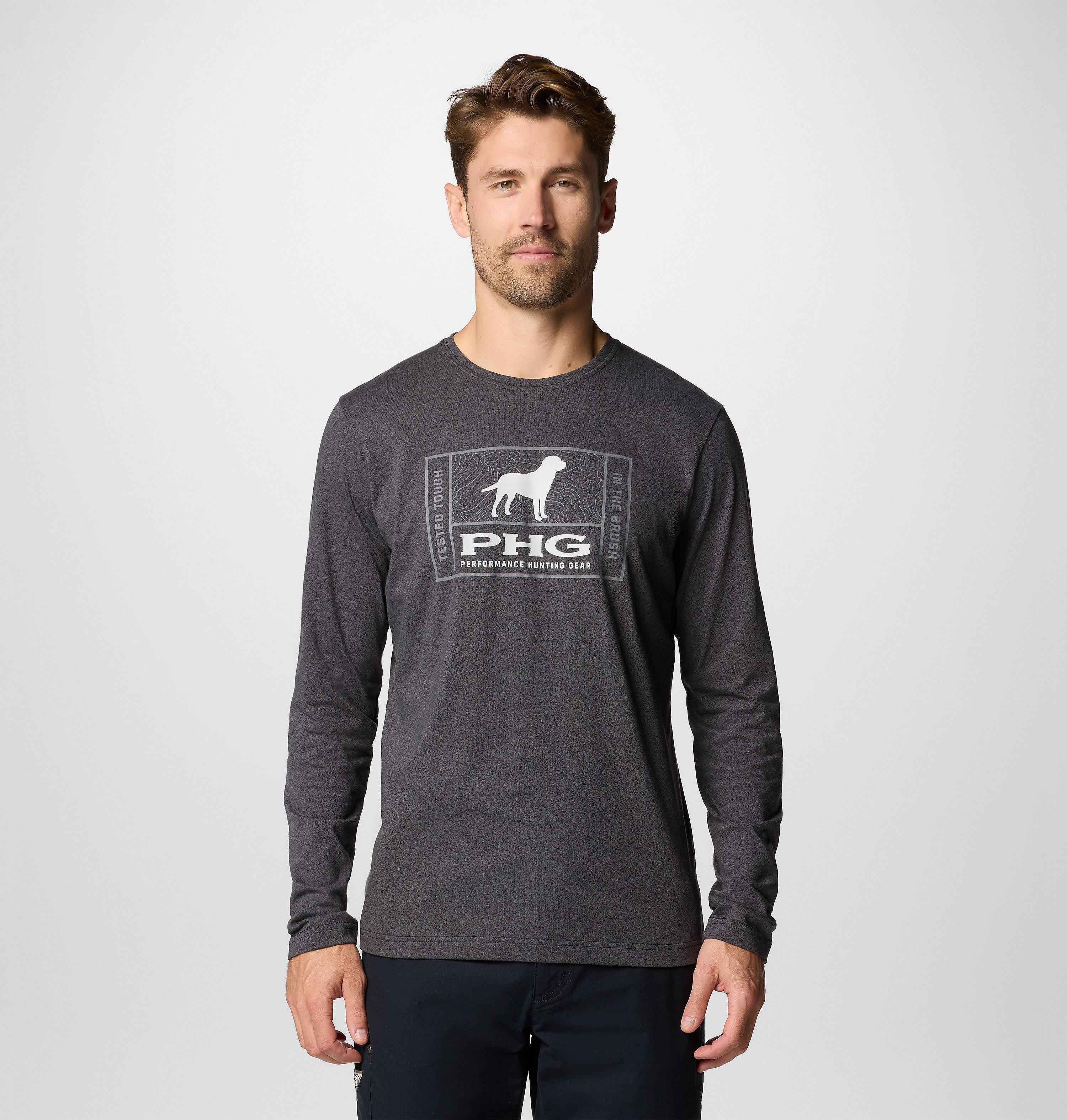 Men's PHG Tough Line Long Sleeve Shirt 1
