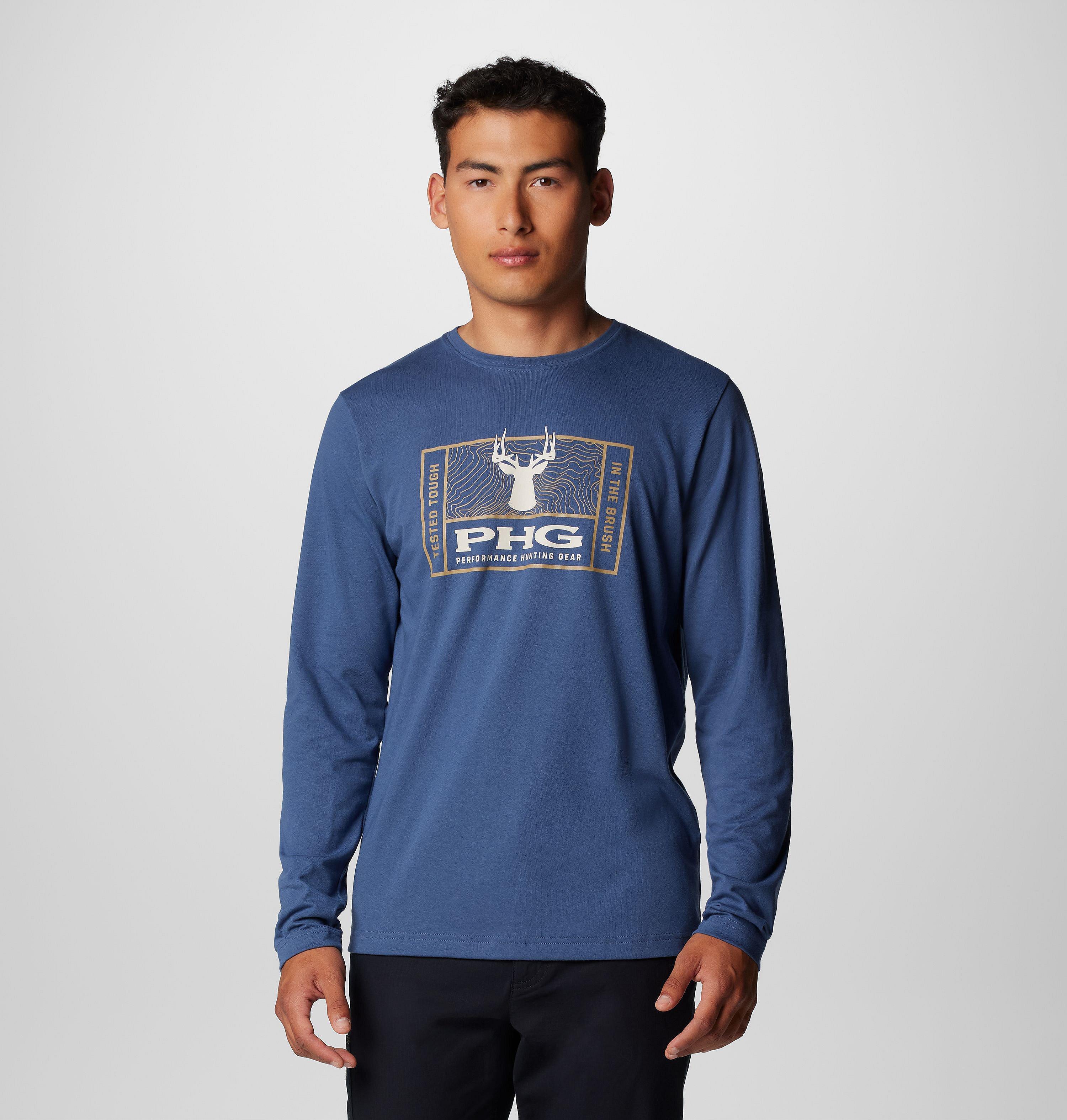 Men's PHG Tough Line Long Sleeve Shirt 1