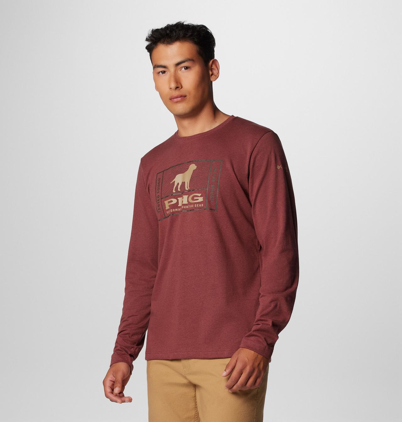 Men's PHG™ Tough Line Long Sleeve Shirt 4