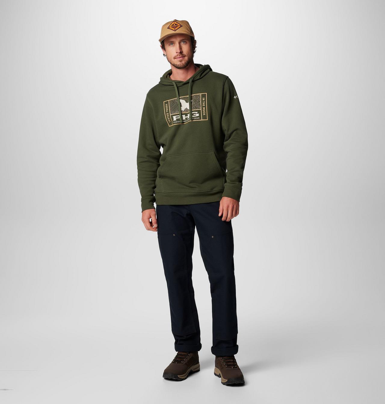 Men's PHG™ Tough Line Hoodie | 347 | XXL 3