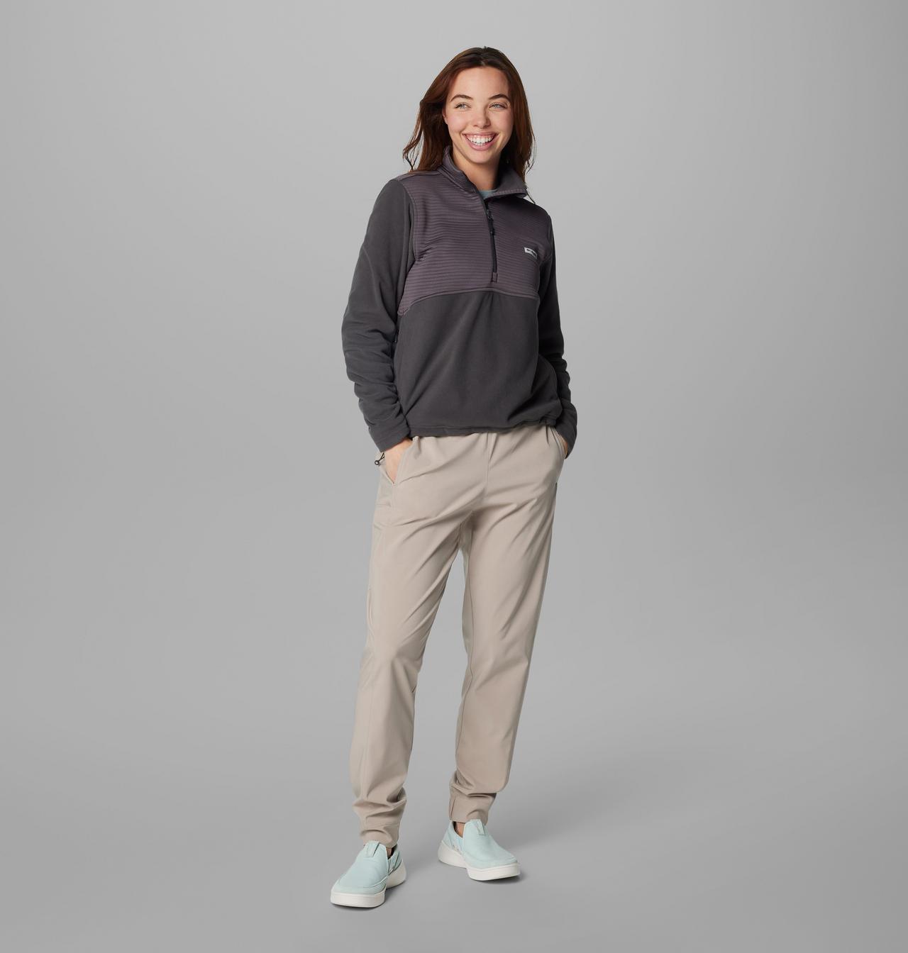 Women's PFG Uncharted™ Half Zip Fleece Pullover | 011 | M 3