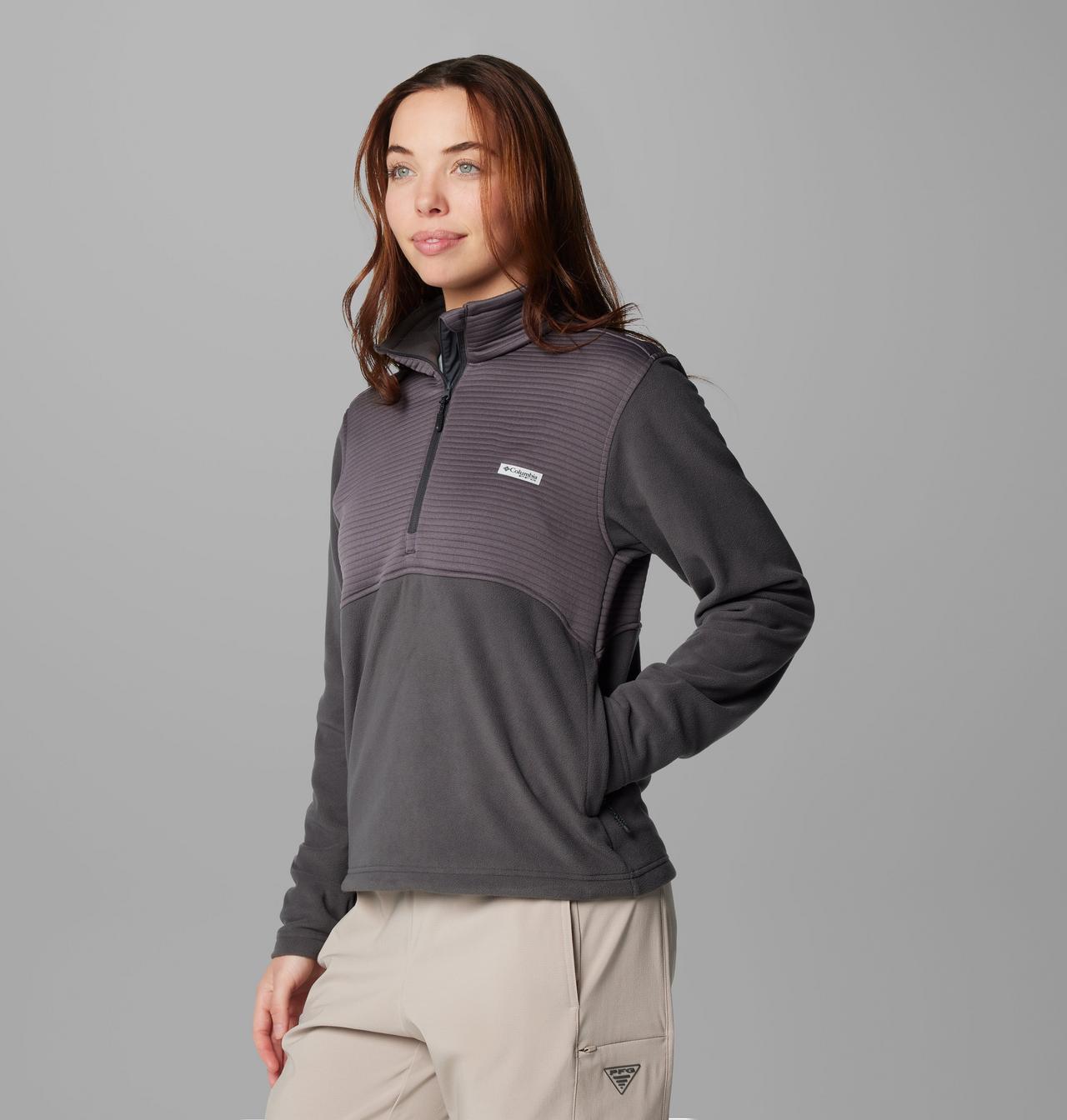 Women's PFG Uncharted™ Half Zip Fleece Pullover | 011 | M 4