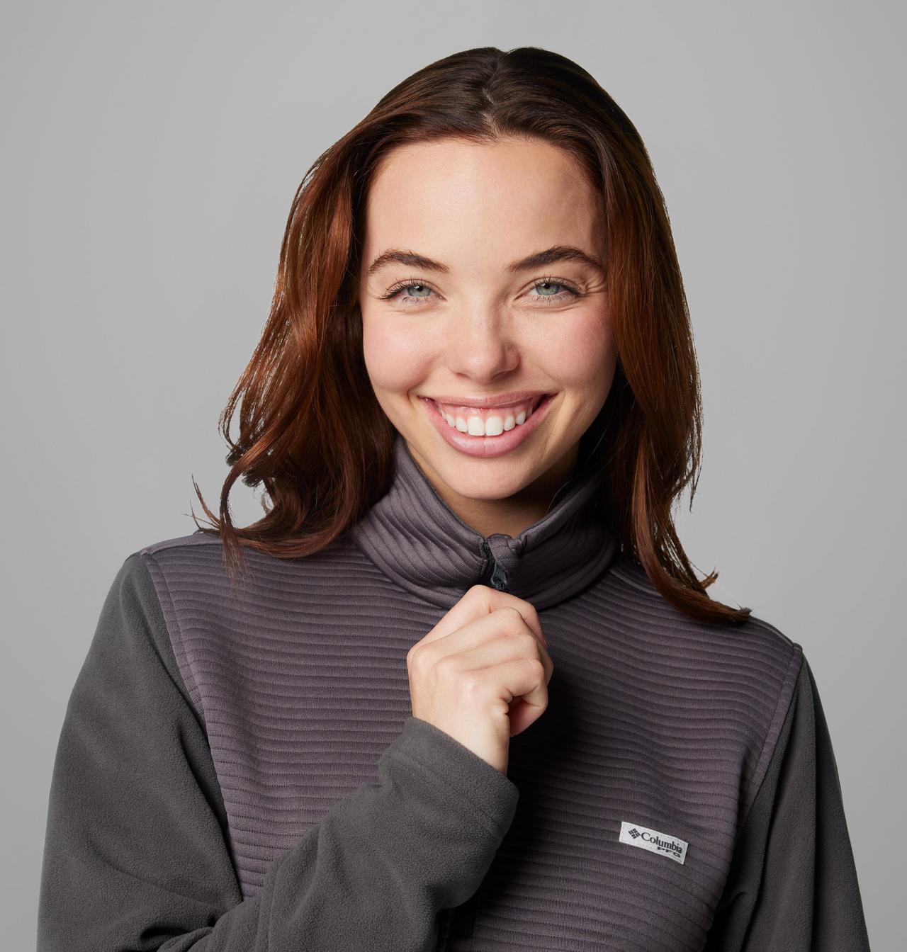 Women's PFG Uncharted™ Half Zip Fleece Pullover | 011 | M 5