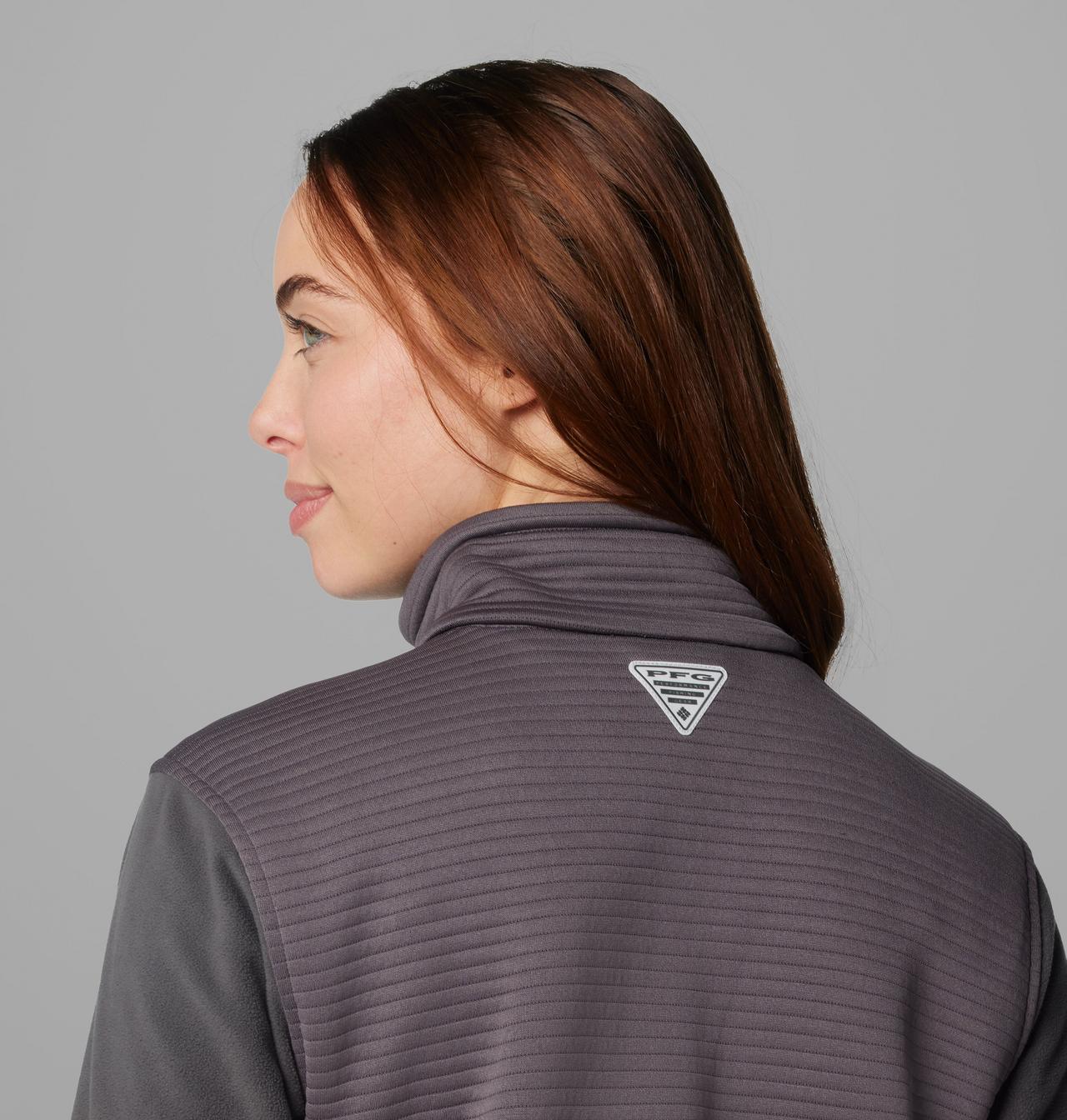 Women's PFG Uncharted™ Half Zip Fleece Pullover | 011 | M 6