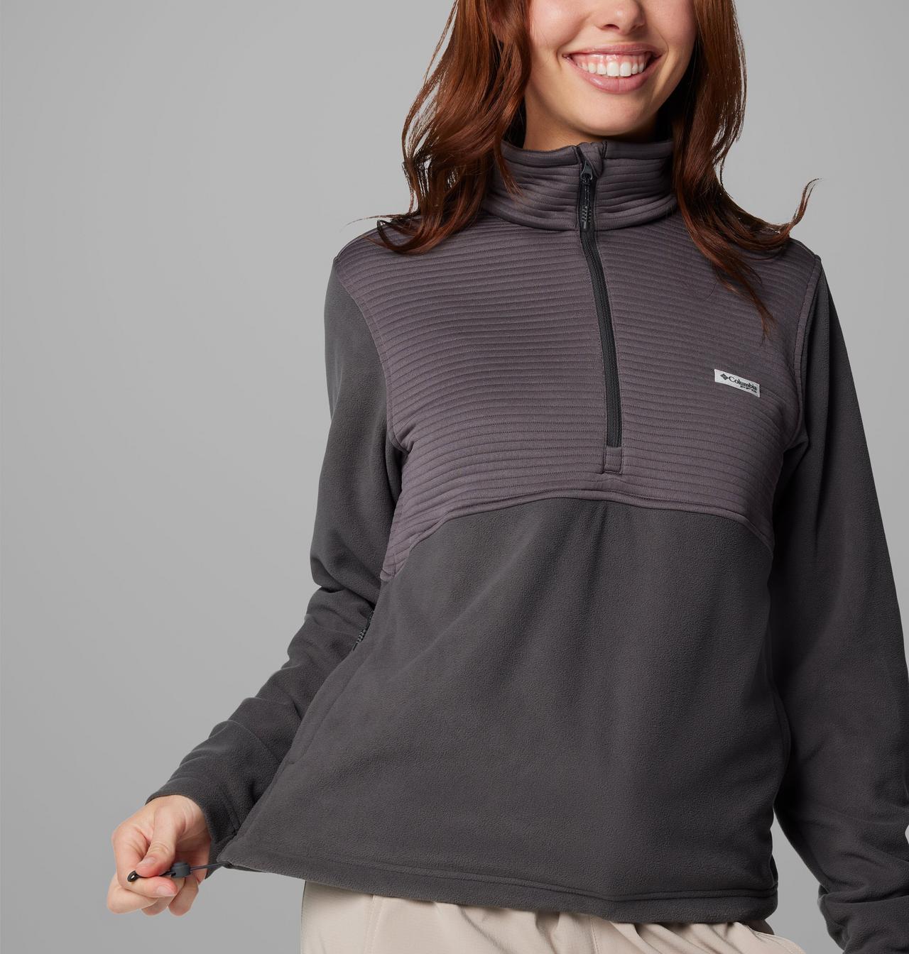 Women's PFG Uncharted™ Half Zip Fleece Pullover | 011 | M 7