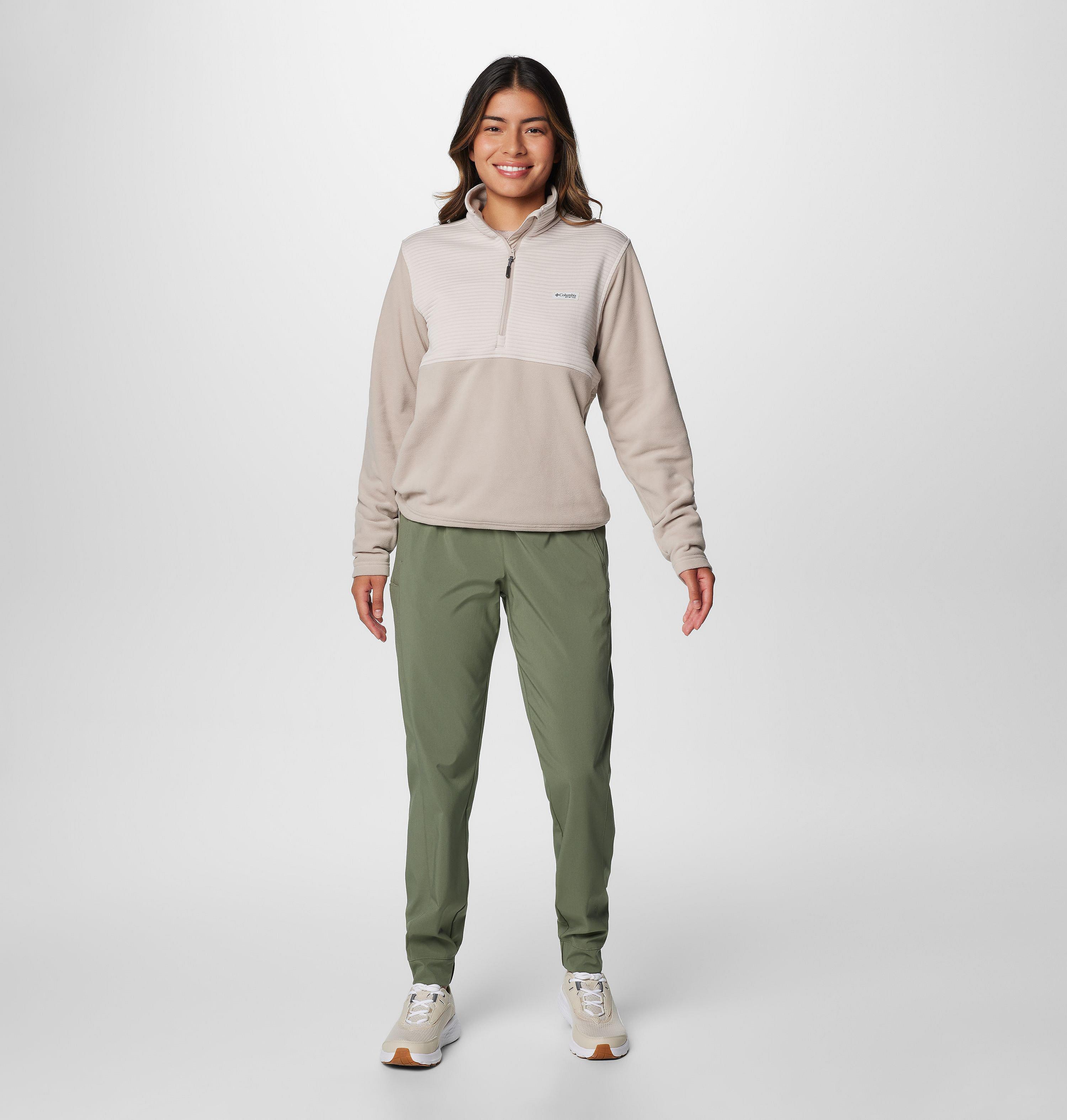 Women's PFG Uncharted Half Zip Fleece Pullover 3