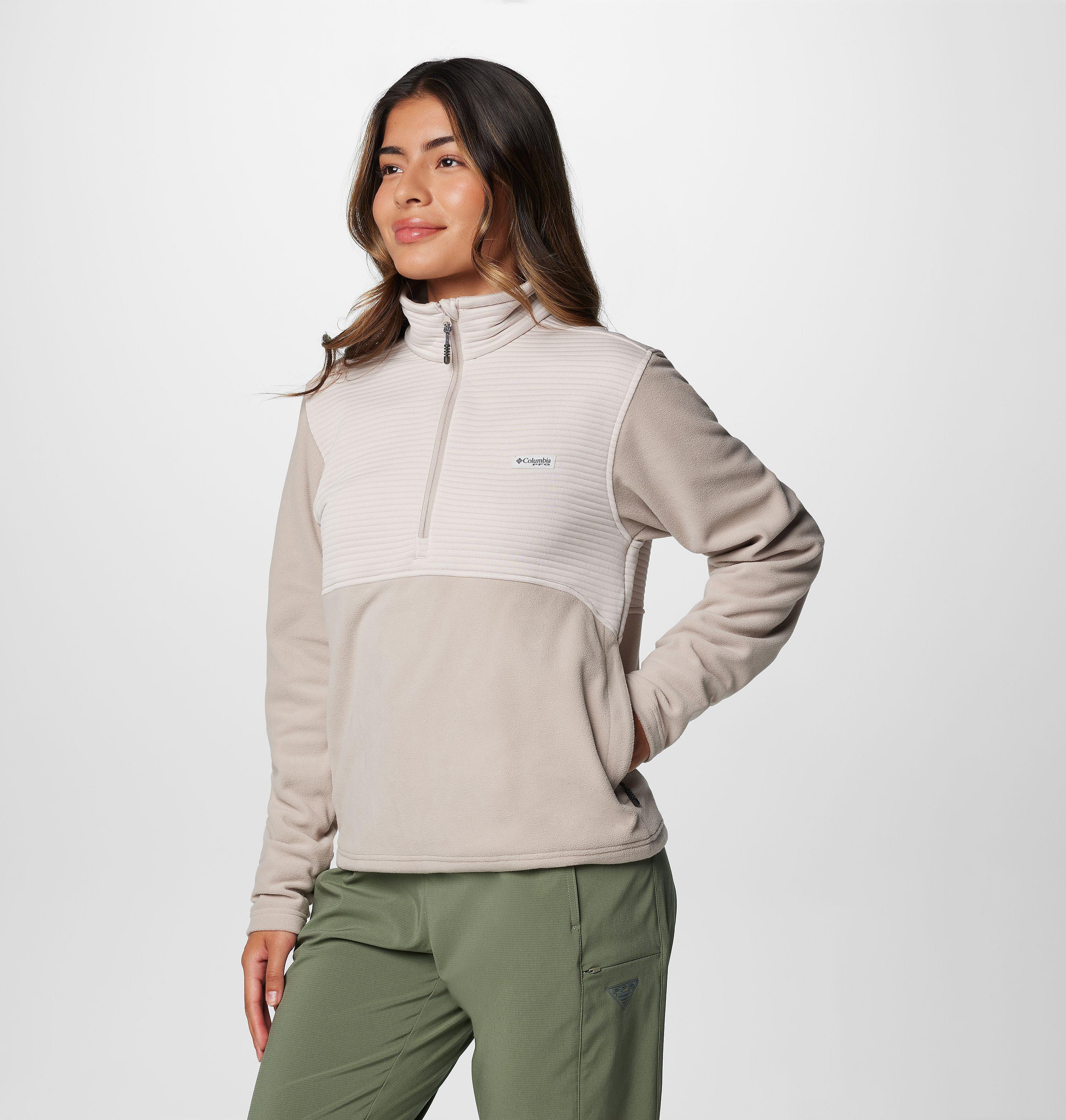 Women's PFG Uncharted Half Zip Fleece Pullover 4