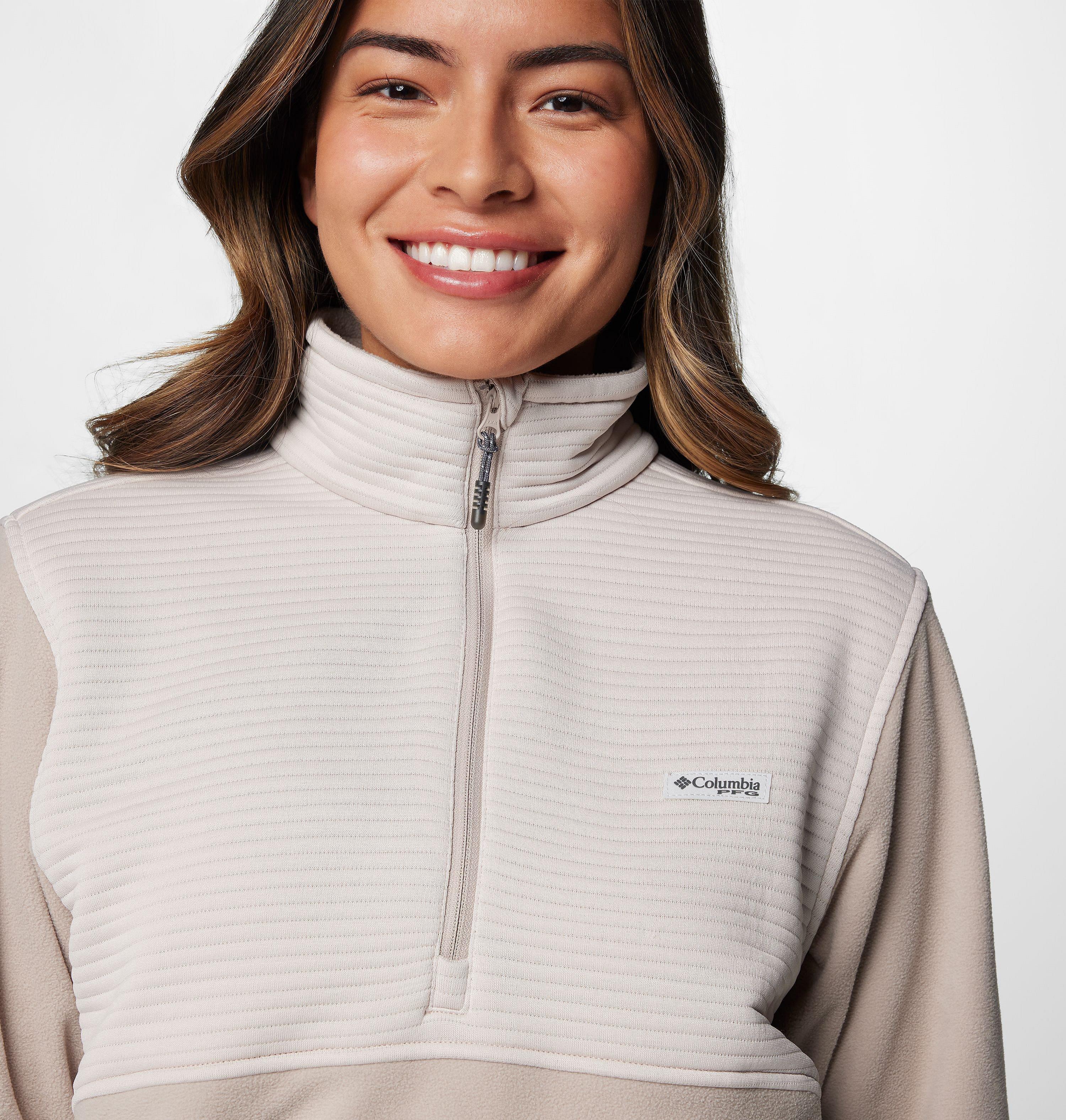 Women's PFG Uncharted Half Zip Fleece Pullover 5
