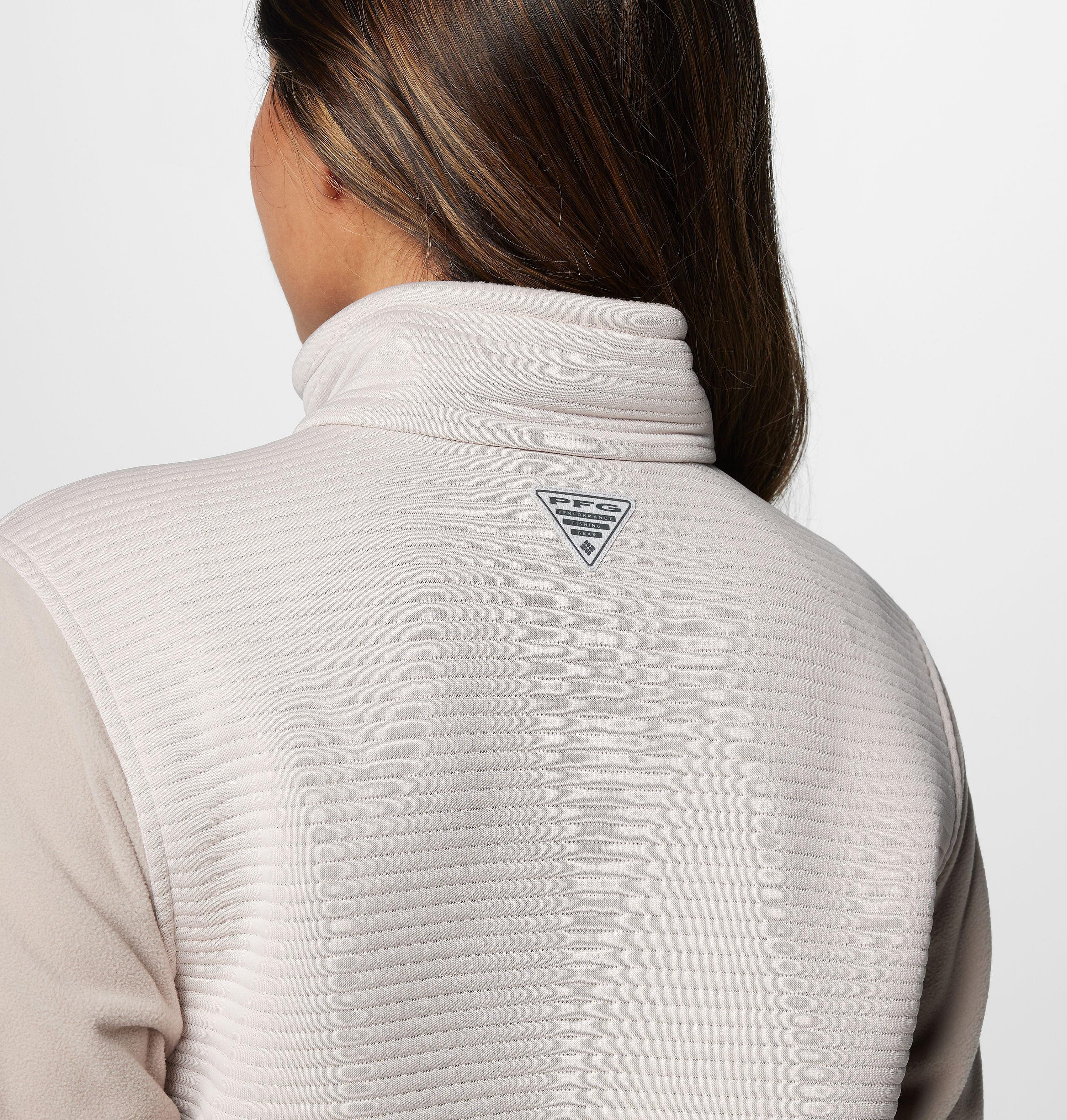 Women's PFG Uncharted Half Zip Fleece Pullover 7