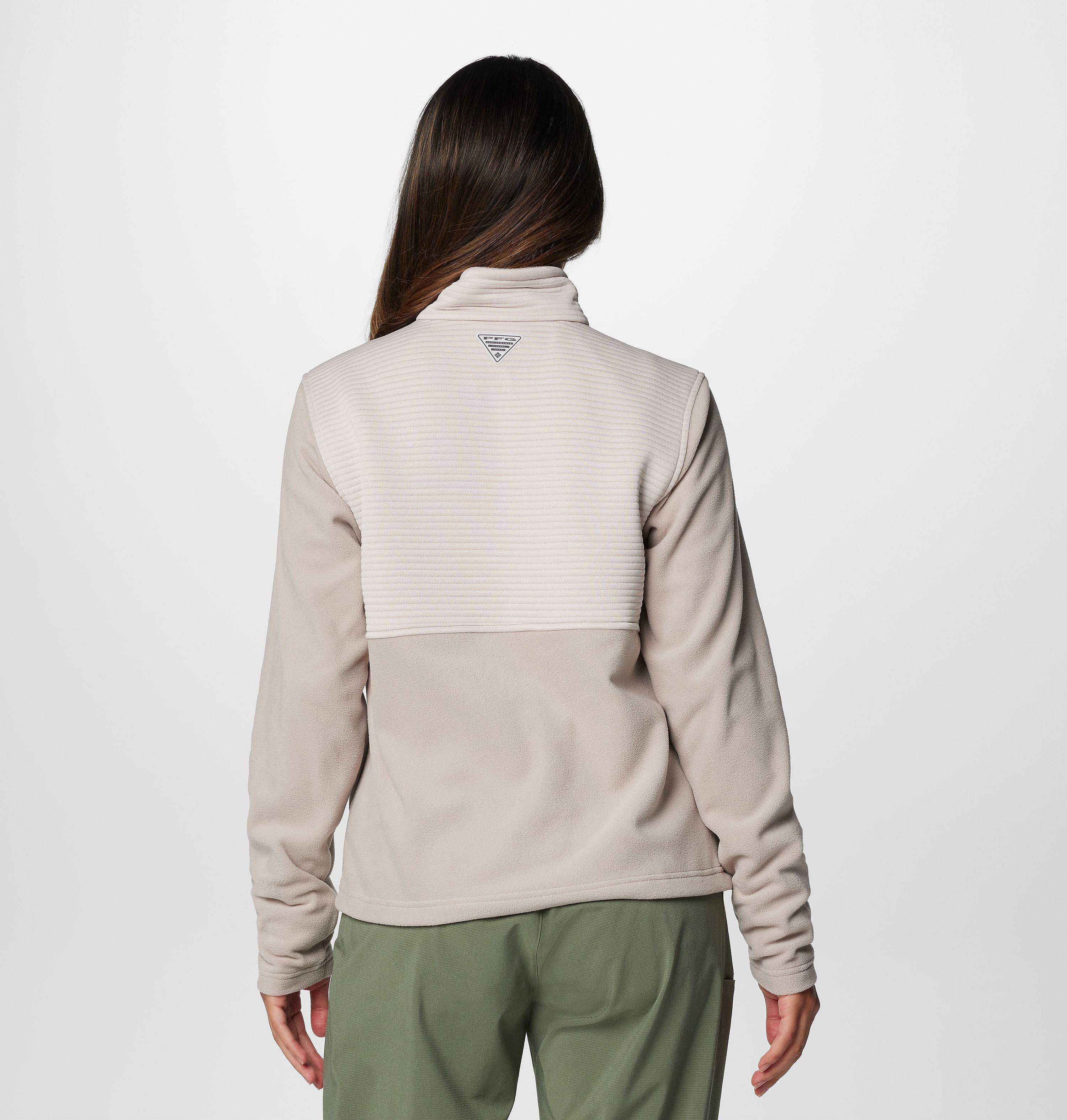 Women's PFG Uncharted Half Zip Fleece Pullover 2