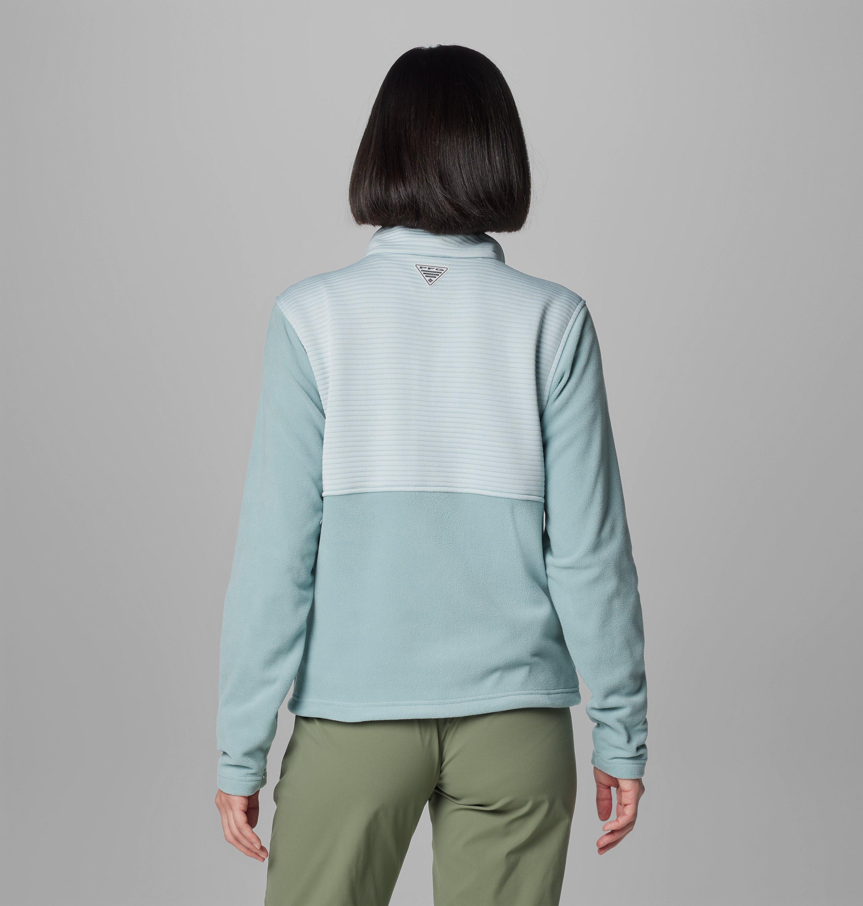 Women's PFG Uncharted Half Zip Fleece Pullover 2