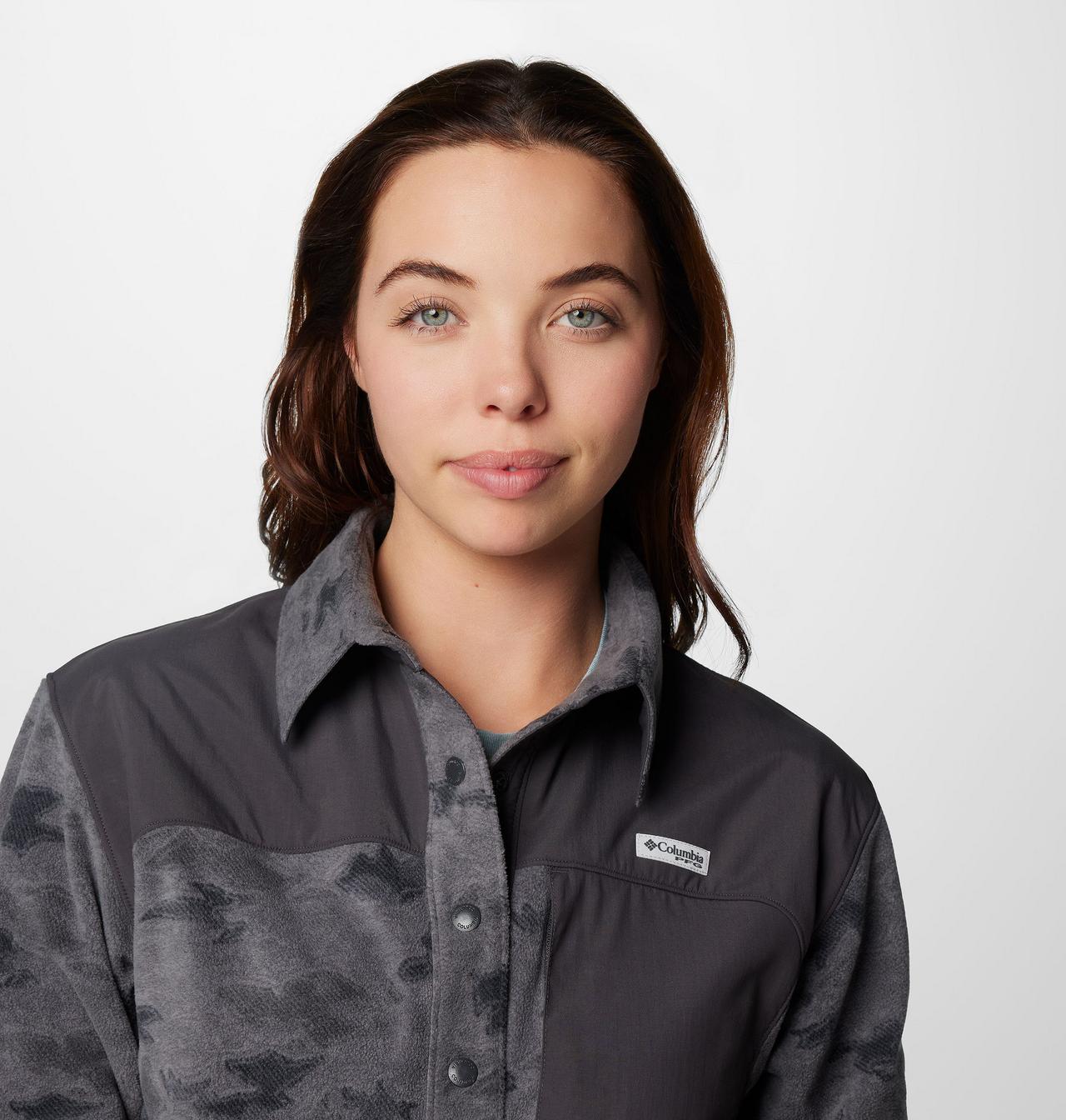 Women's PFG Uncharted™ Fleece Overshirt | 011 | S 5