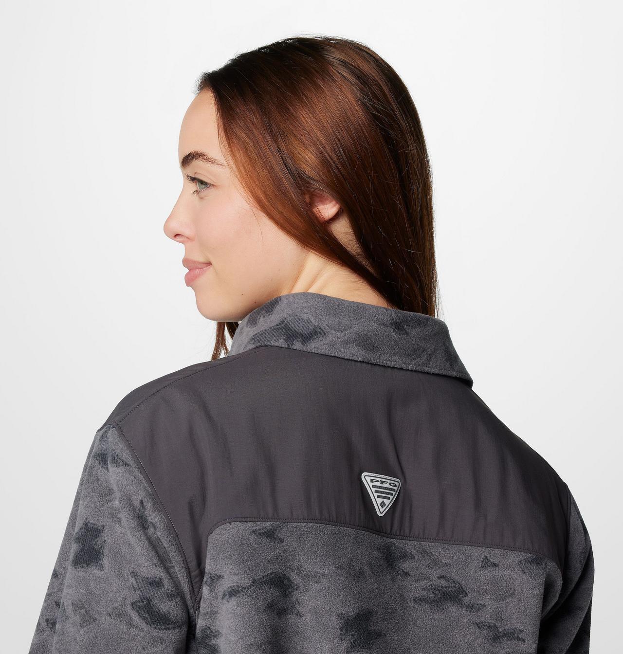 Women's PFG Uncharted™ Fleece Overshirt | 011 | S 6