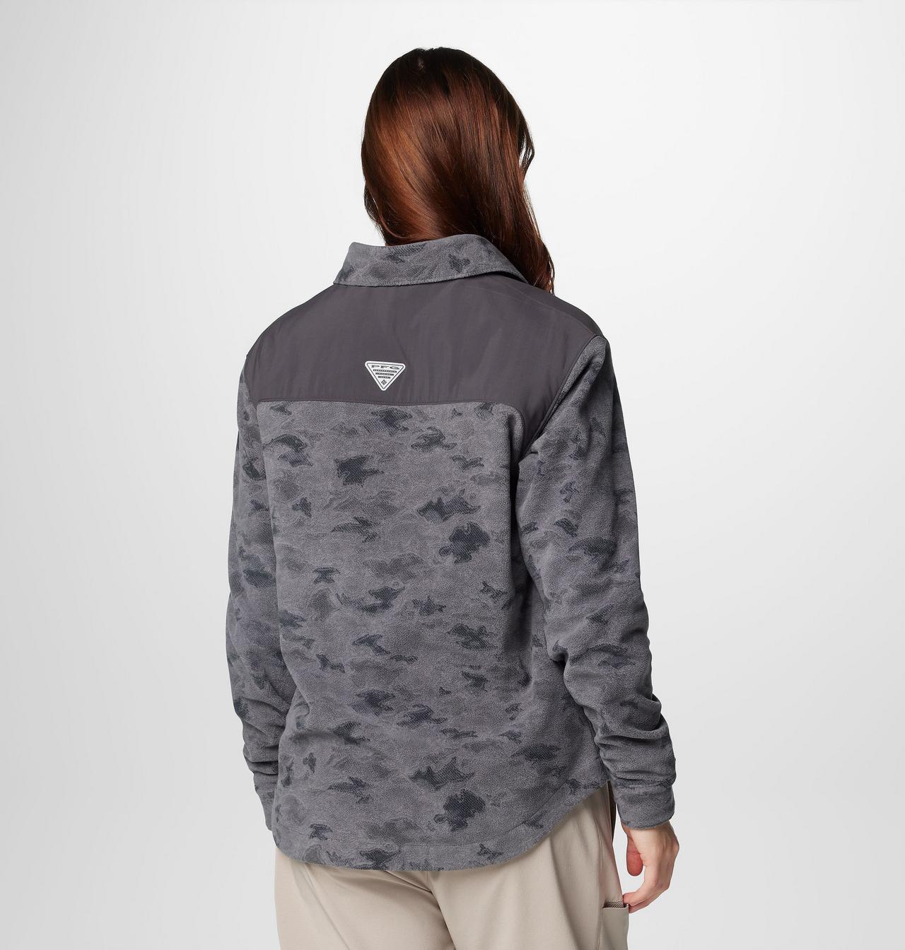 Women's PFG Uncharted™ Fleece Overshirt | 011 | S 2