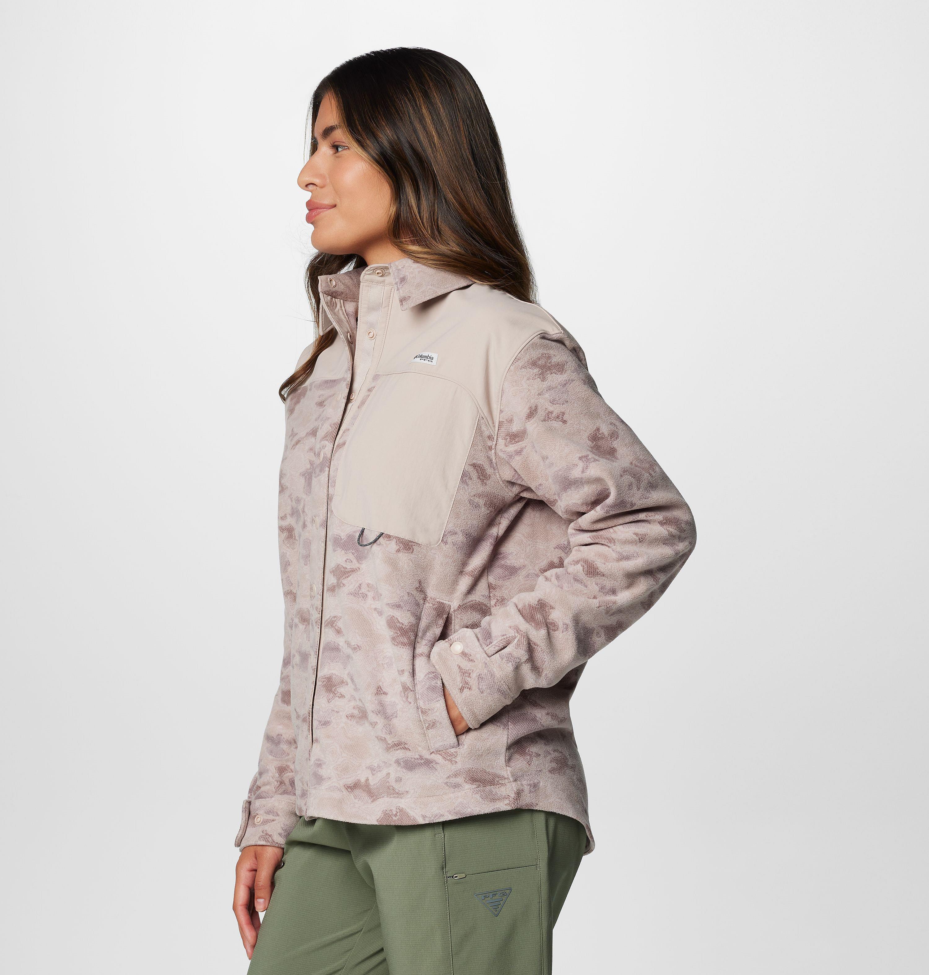 Women's PFG Uncharted Fleece Overshirt 4