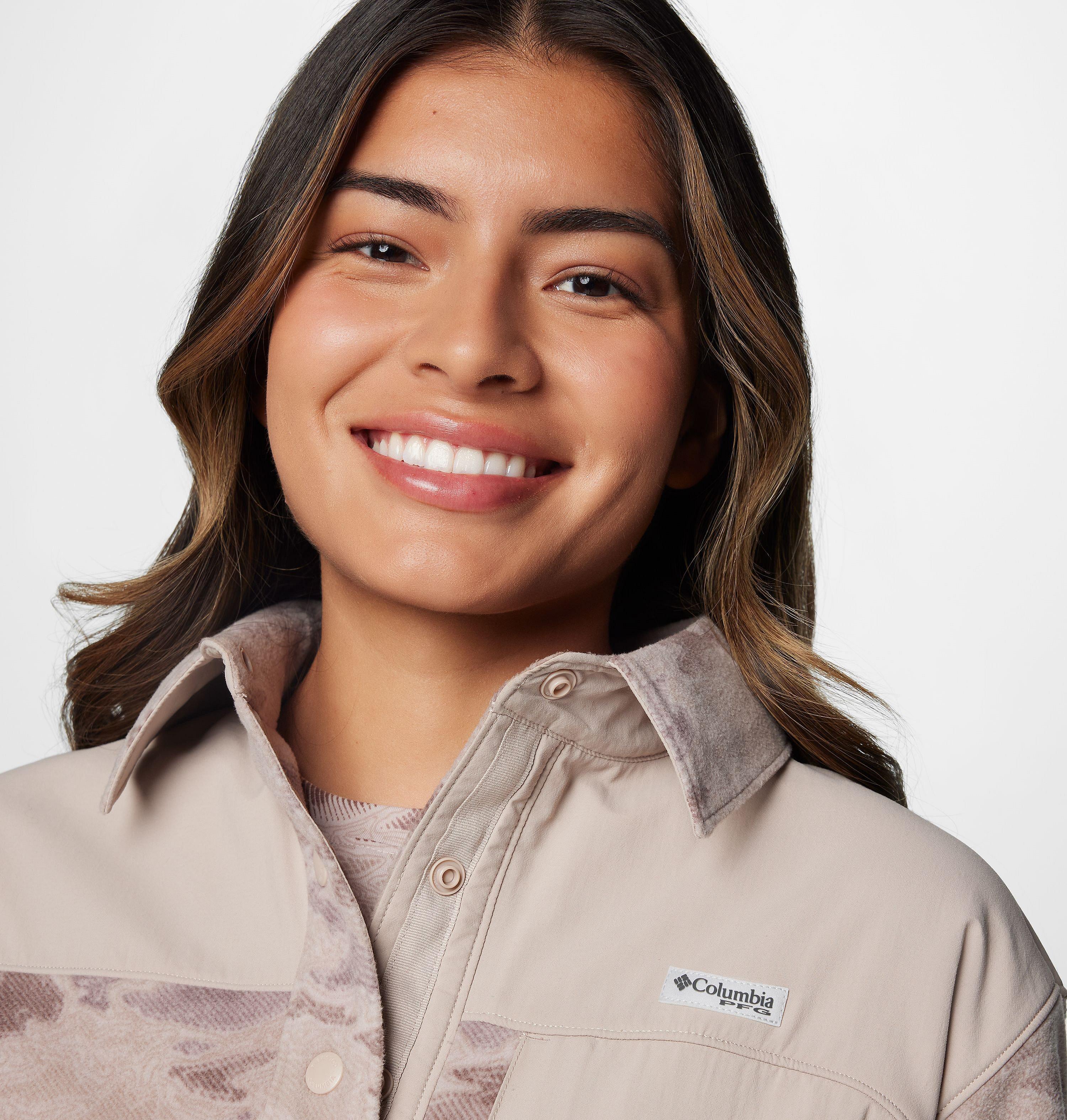 Women's PFG Uncharted Fleece Overshirt 5