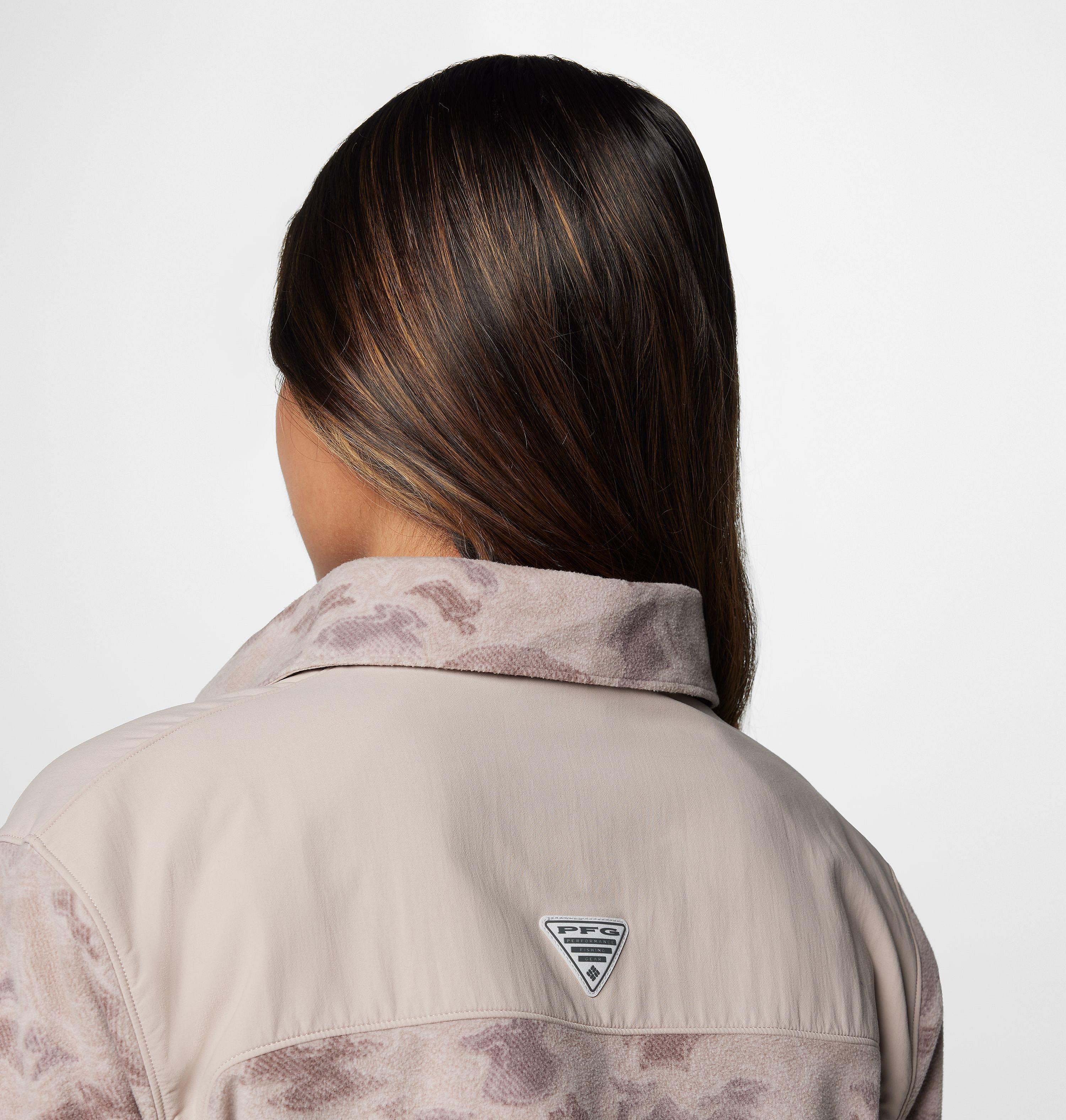 Women's PFG Uncharted Fleece Overshirt 6