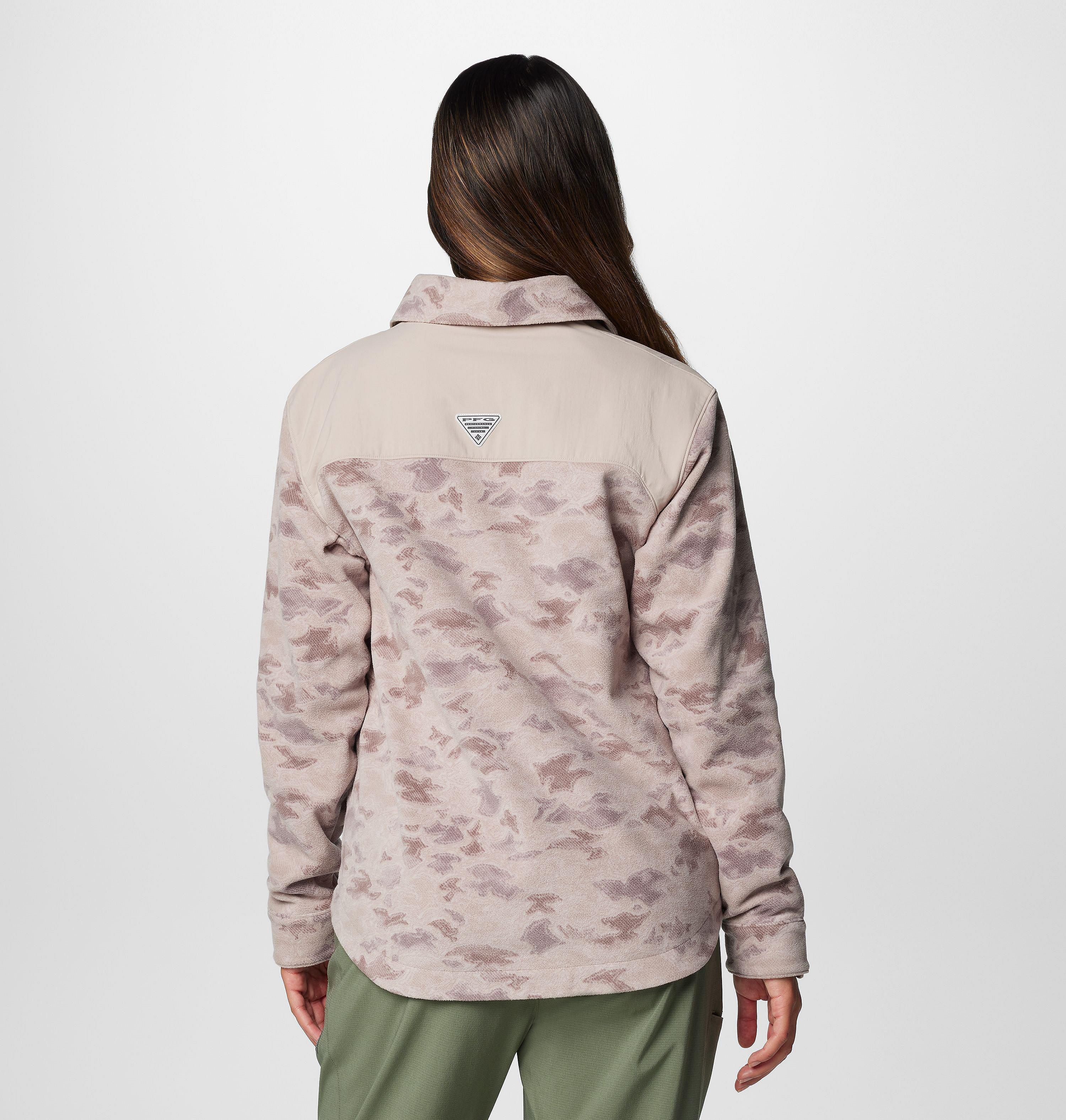 Women's PFG Uncharted Fleece Overshirt 2