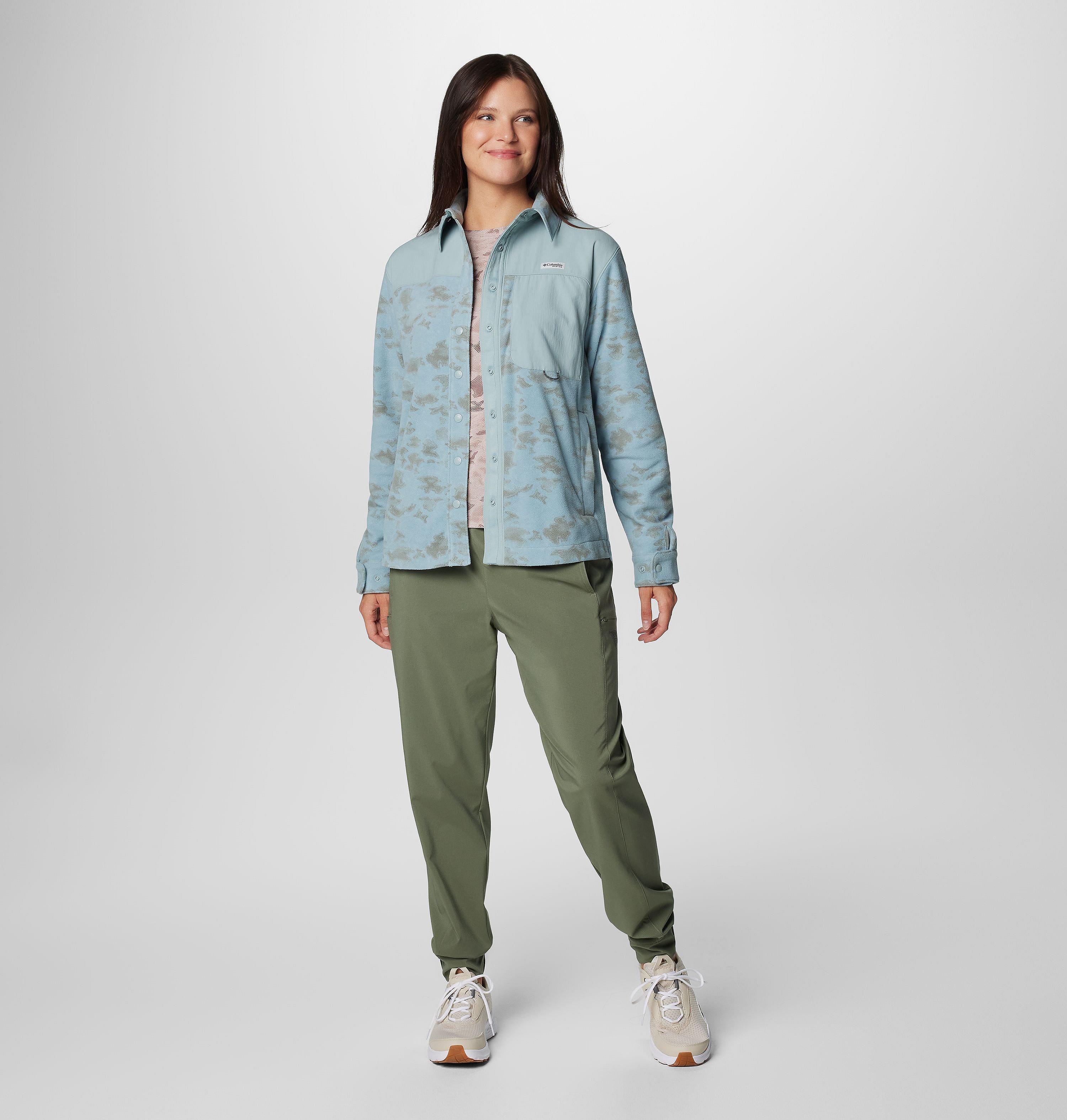 Women's PFG Uncharted Fleece Overshirt 3