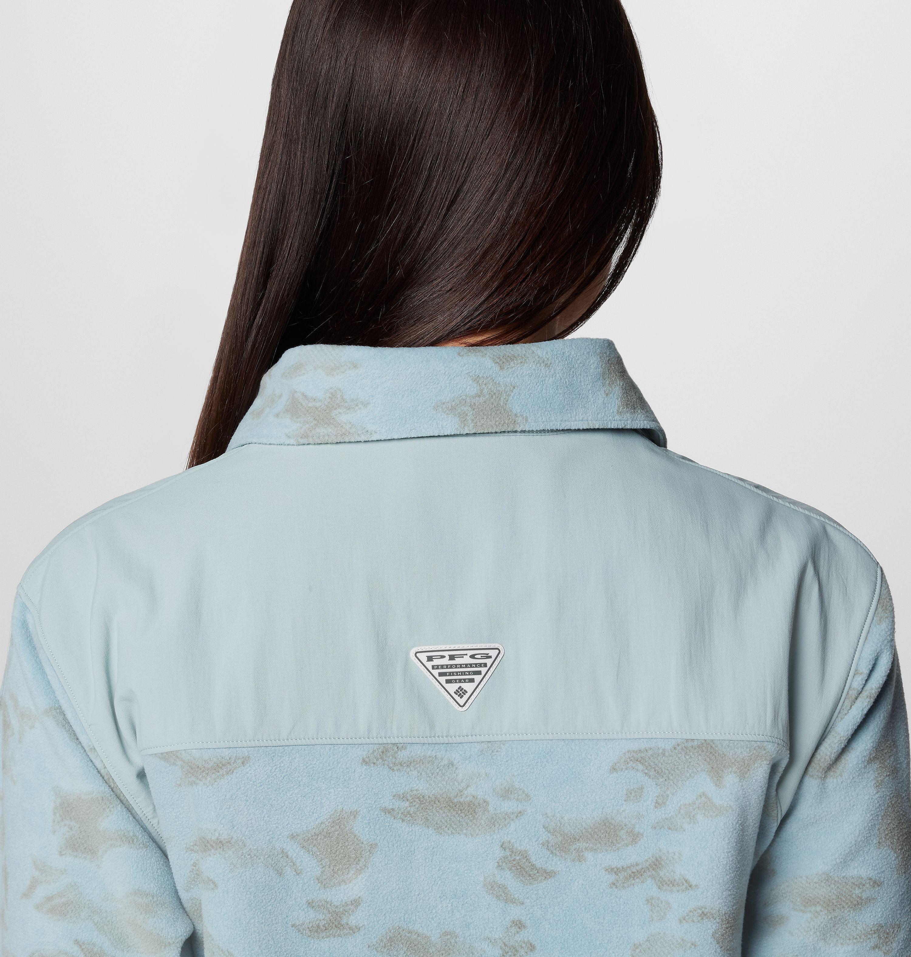 Women's PFG Uncharted Fleece Overshirt 6