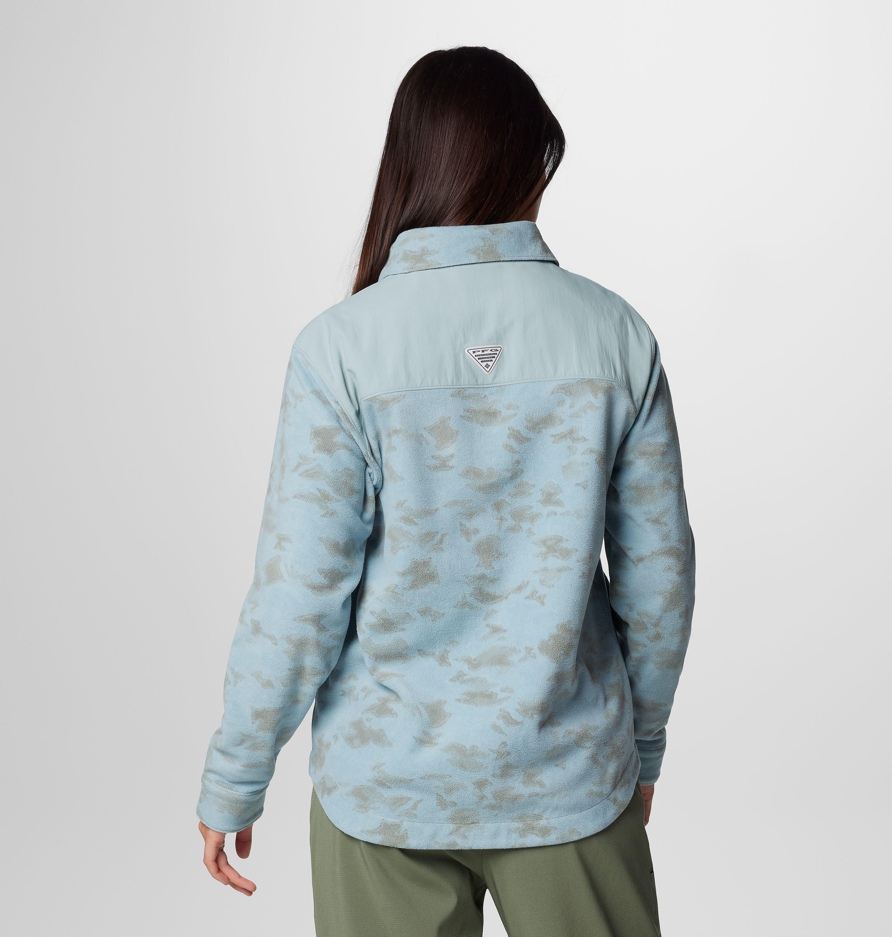 Women's PFG Uncharted Fleece Overshirt 2