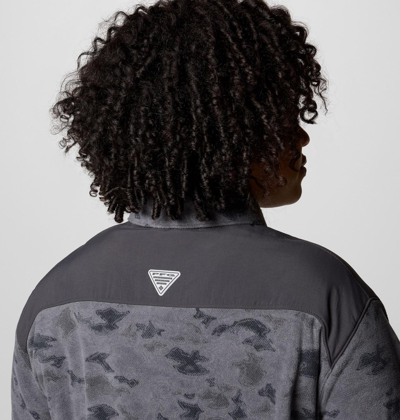 Women's PFG Uncharted™ Fleece Overshirt - Plus Size 7