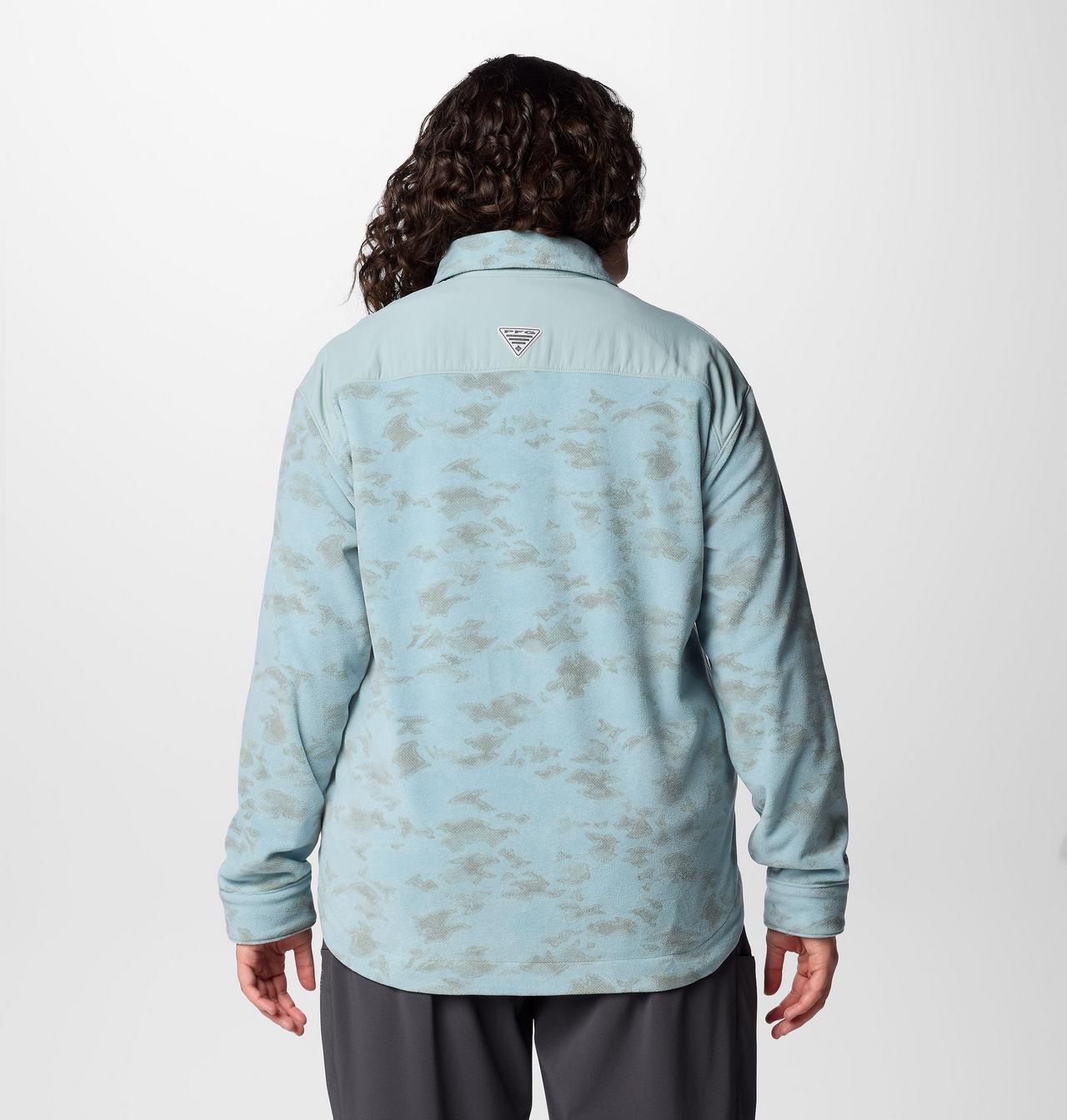Women's PFG Uncharted™ Fleece Overshirt - Plus Size 2
