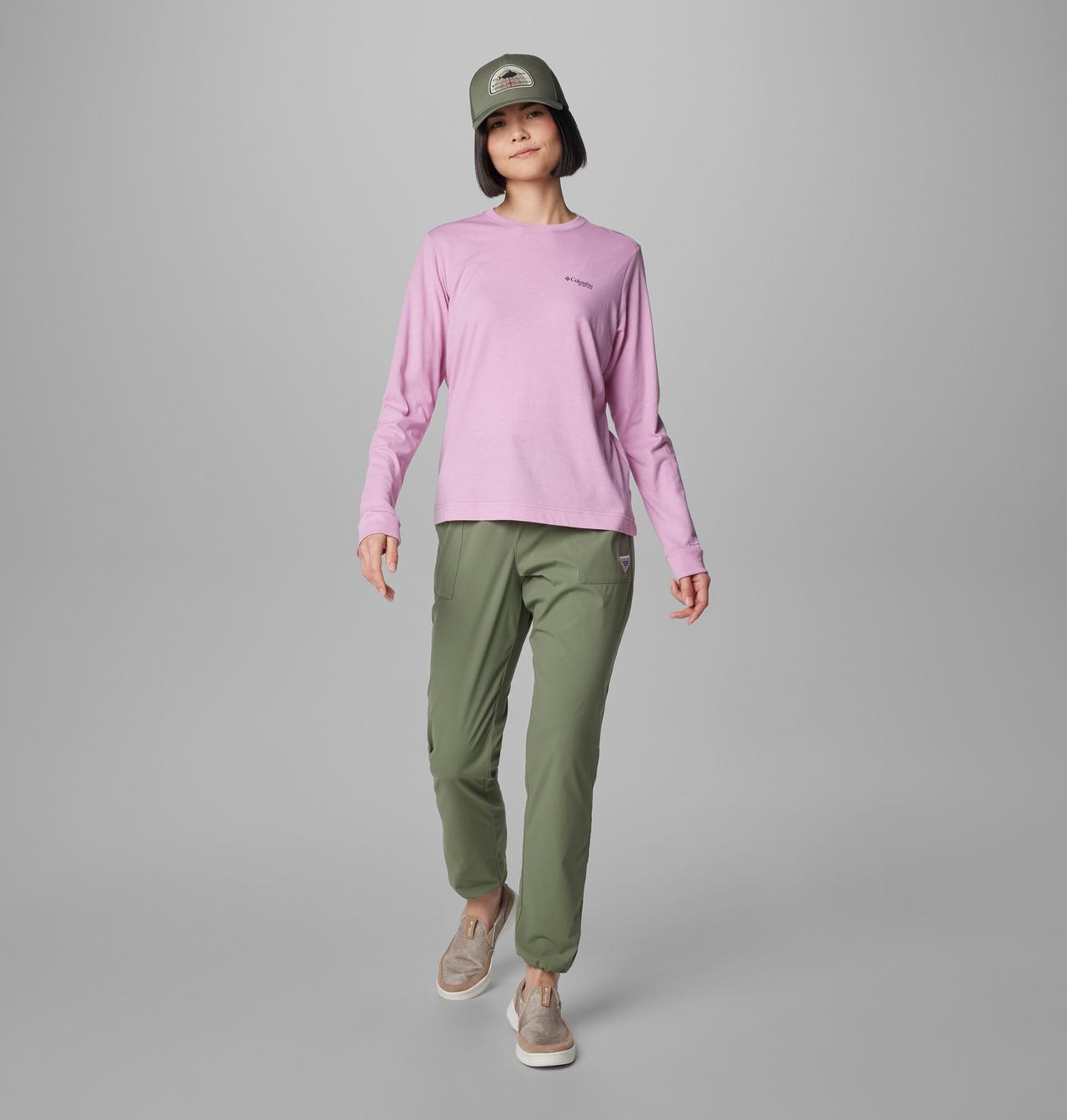 Women's PFG Uncharted™ Graphic Long Sleeve Shirt 3