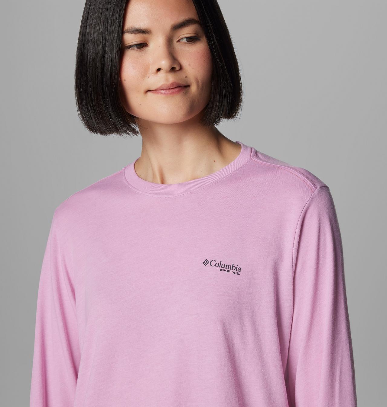 Women's PFG Uncharted™ Graphic Long Sleeve Shirt 5