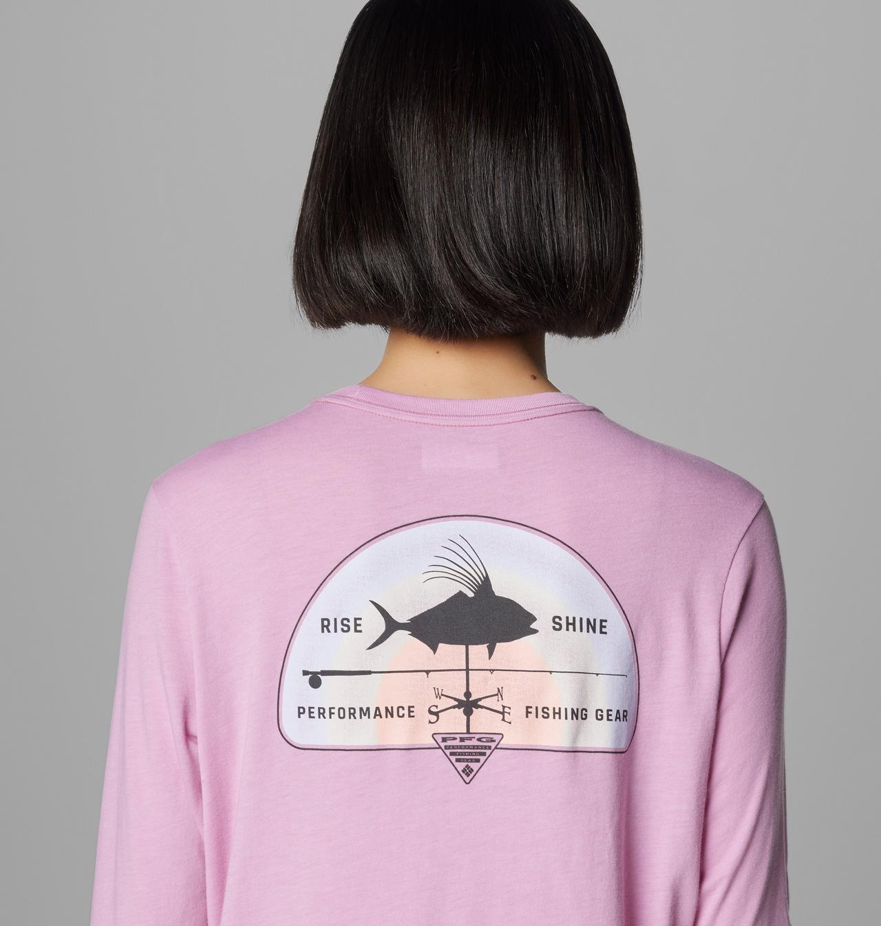 Women's PFG Uncharted™ Graphic Long Sleeve Shirt 6