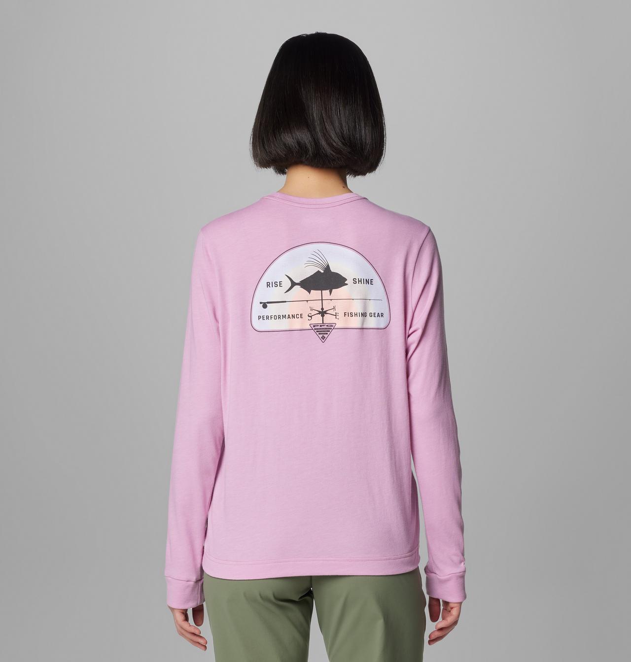 Women's PFG Uncharted™ Graphic Long Sleeve Shirt 2