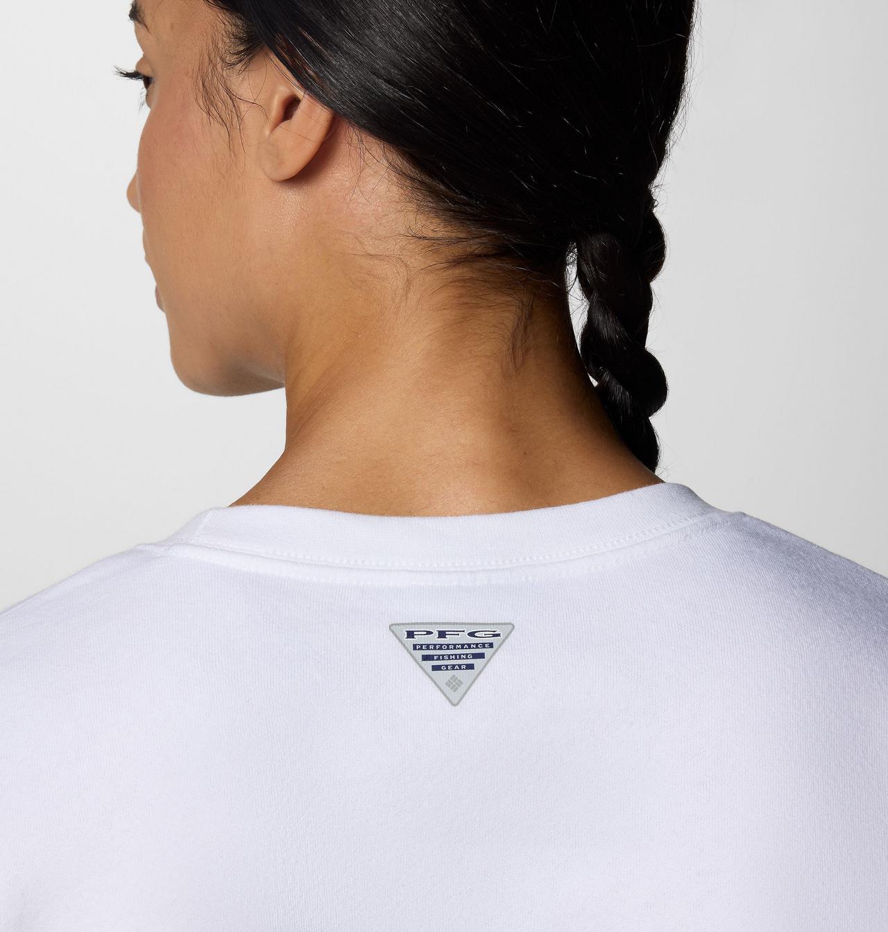 Women's PFG™ Graphic Sweatshirt Crew | 101 | M 5