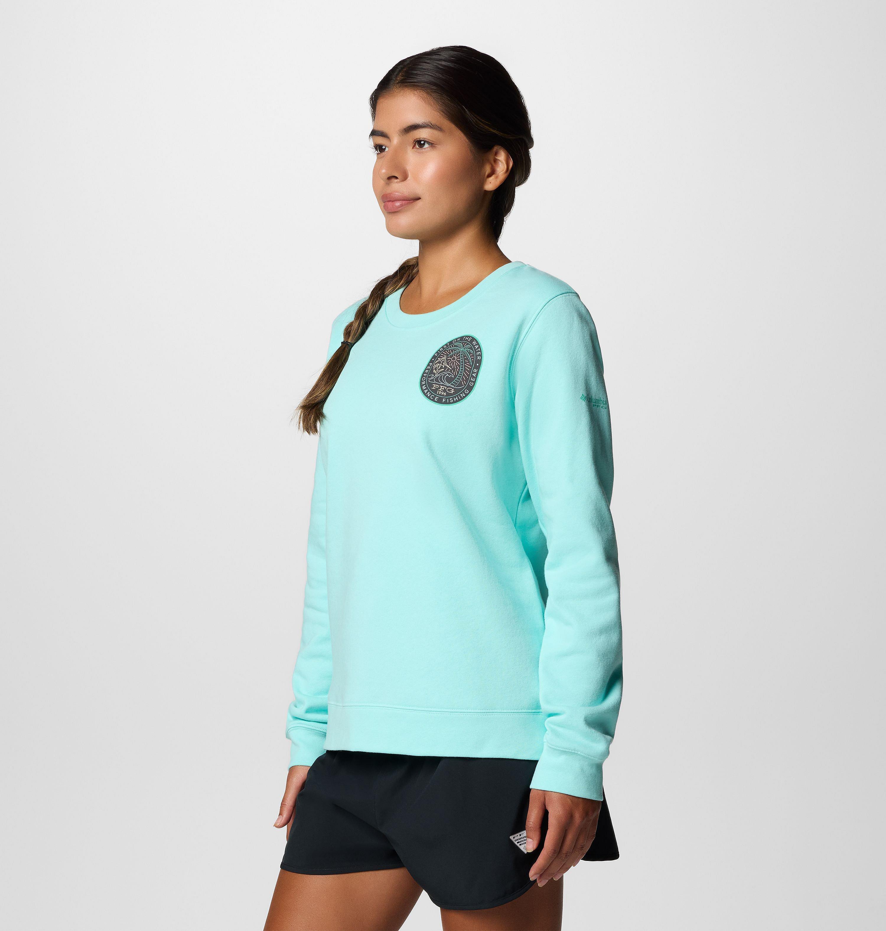 Women's PFG Graphic Sweatshirt Crew 3