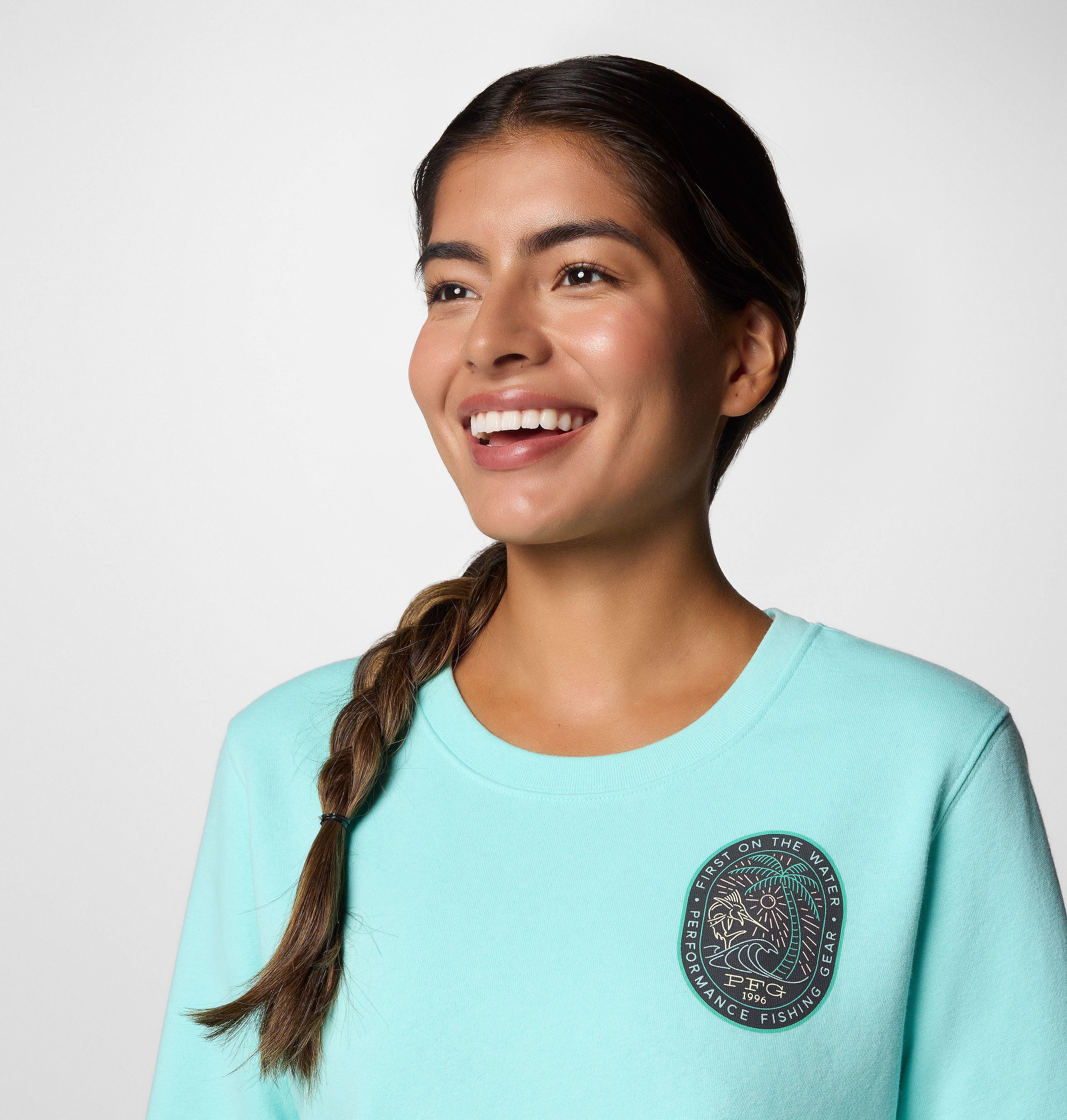 Women's PFG Graphic Sweatshirt Crew 4
