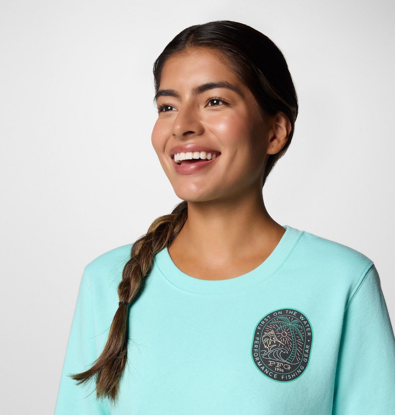 Women's PFG™ Graphic Sweatshirt Crew 4