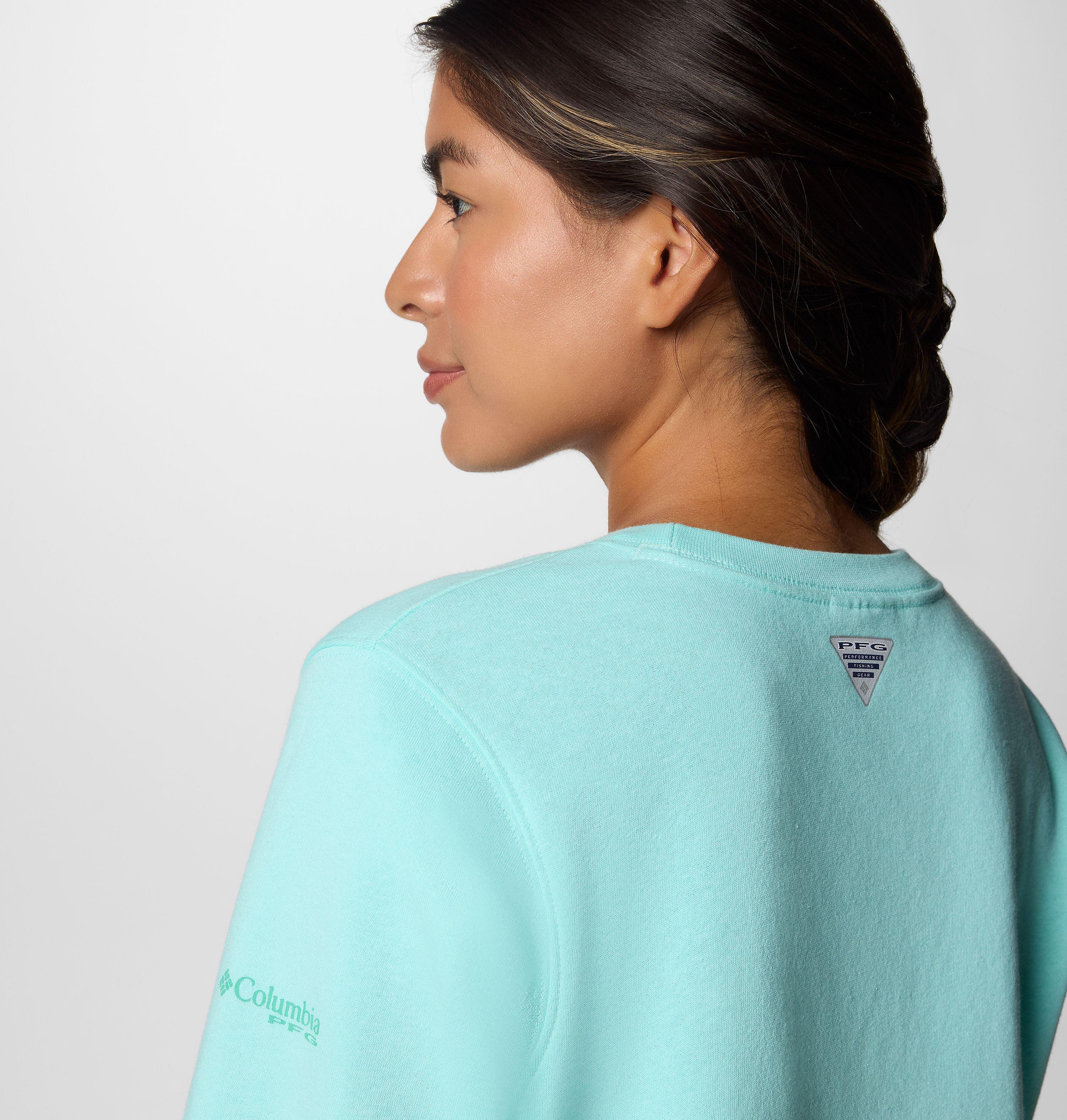 Women's PFG Graphic Sweatshirt Crew 5