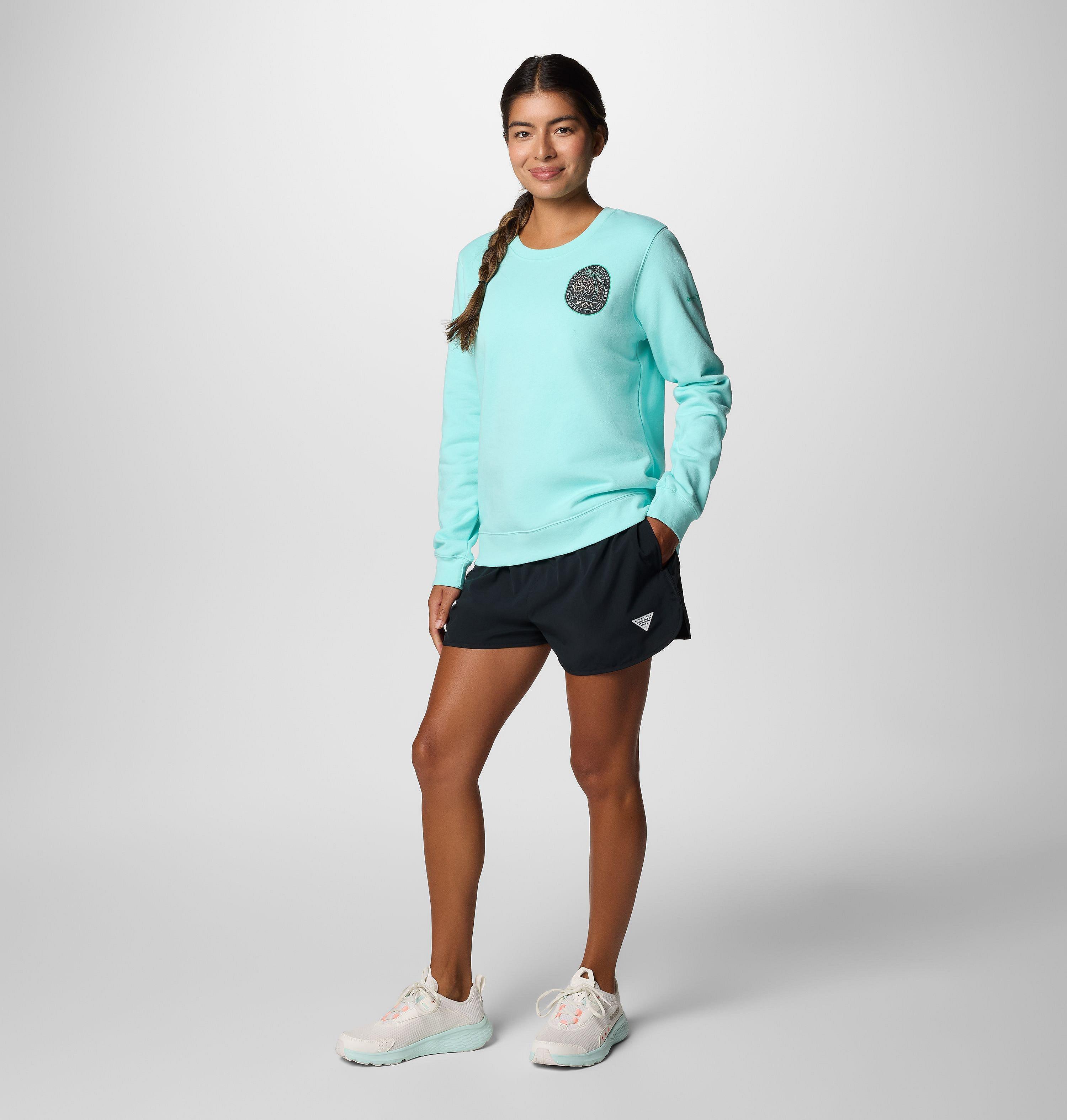 Women's PFG Graphic Sweatshirt Crew 6