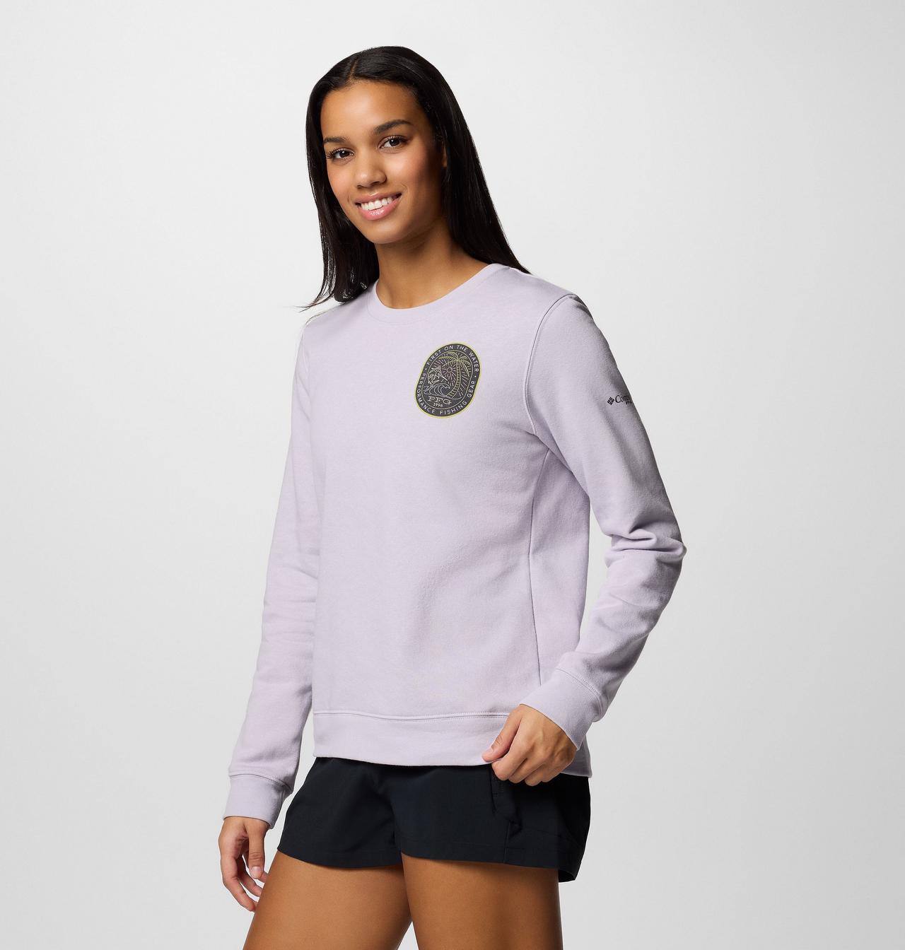 Women's PFG™ Graphic Sweatshirt Crew 3