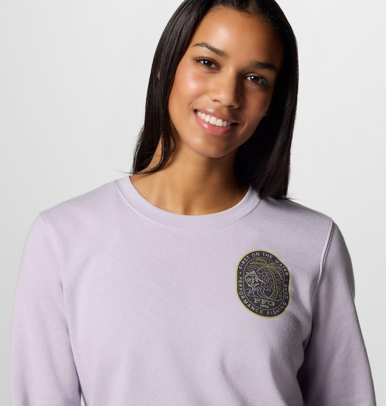 Women's PFG™ Graphic Sweatshirt Crew 4