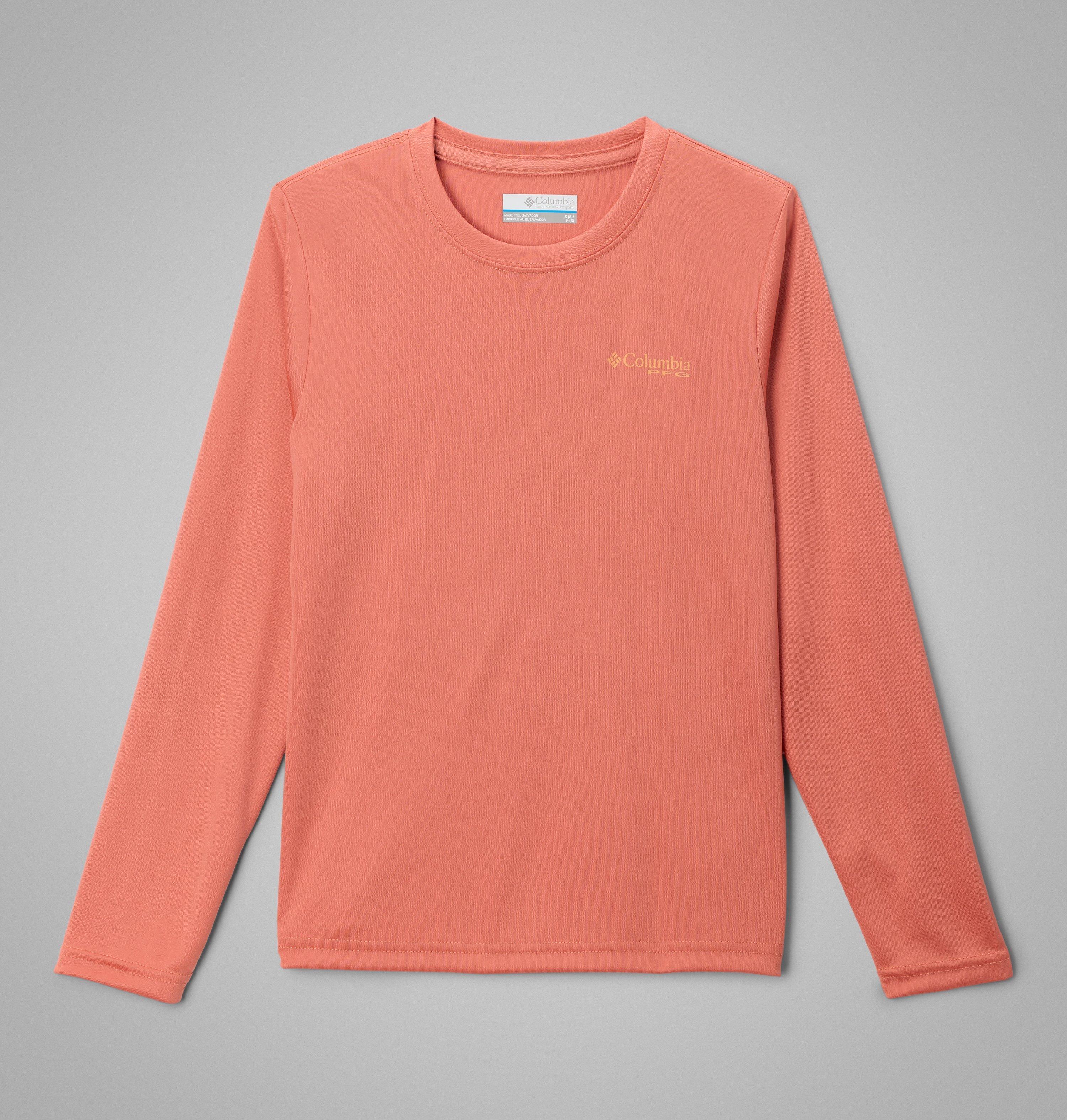 Boys' PFG Terminal Tackle Line Time Long Sleeve Shirt 1