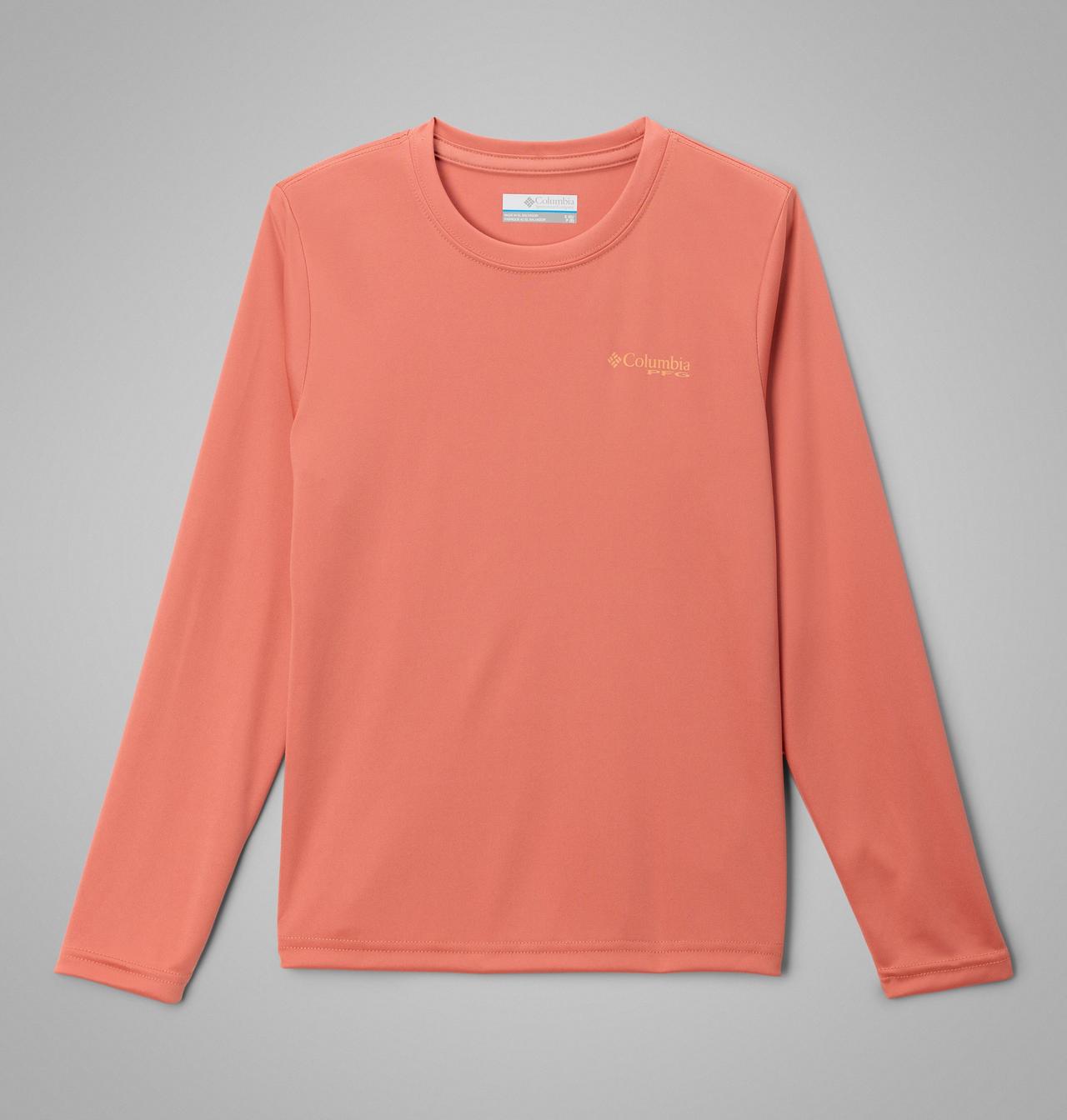 Boys' PFG Terminal Tackle Line Time Long Sleeve Shirt 1