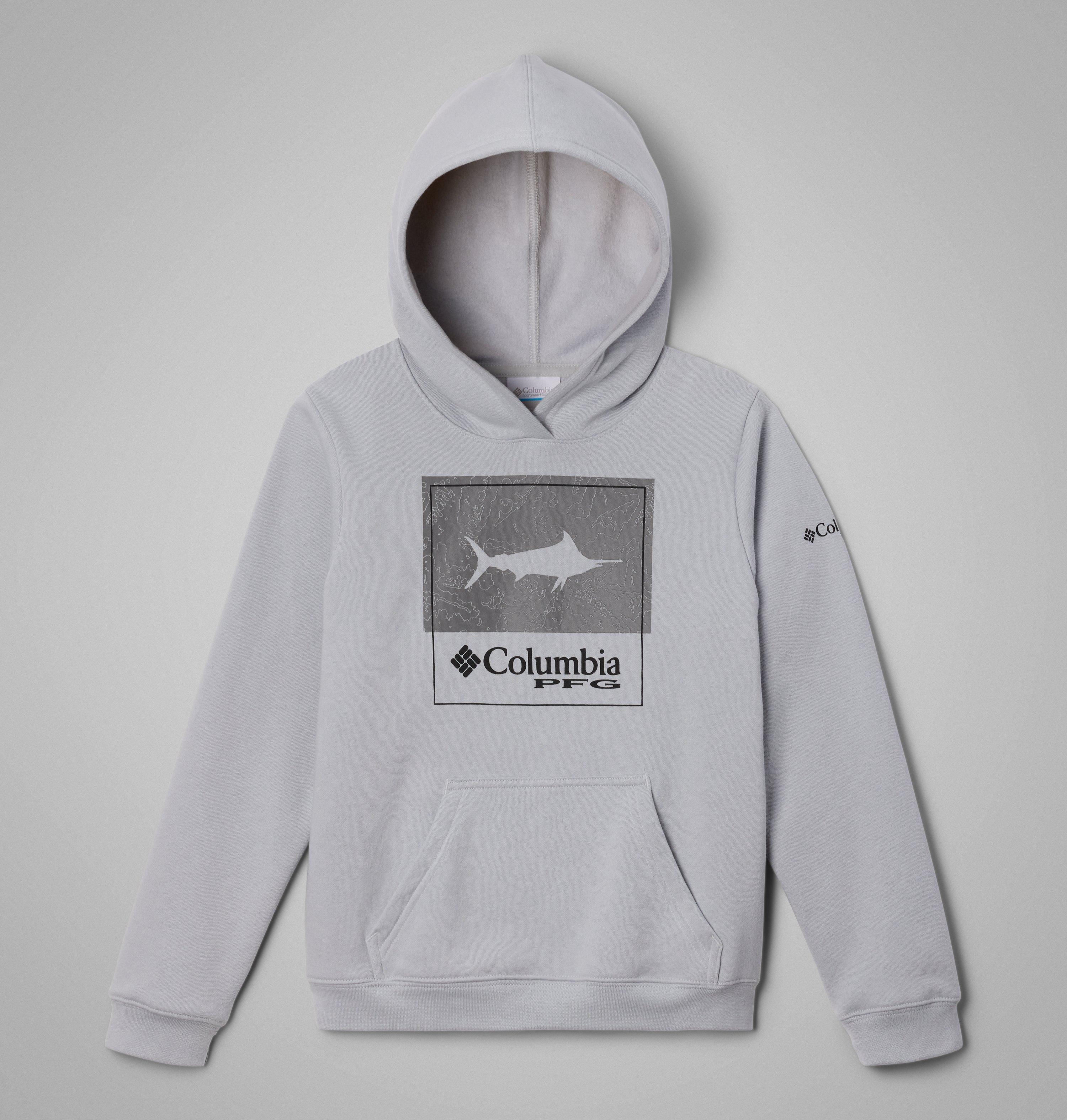 Boys' PFG Bathy-Square Hoodie 1
