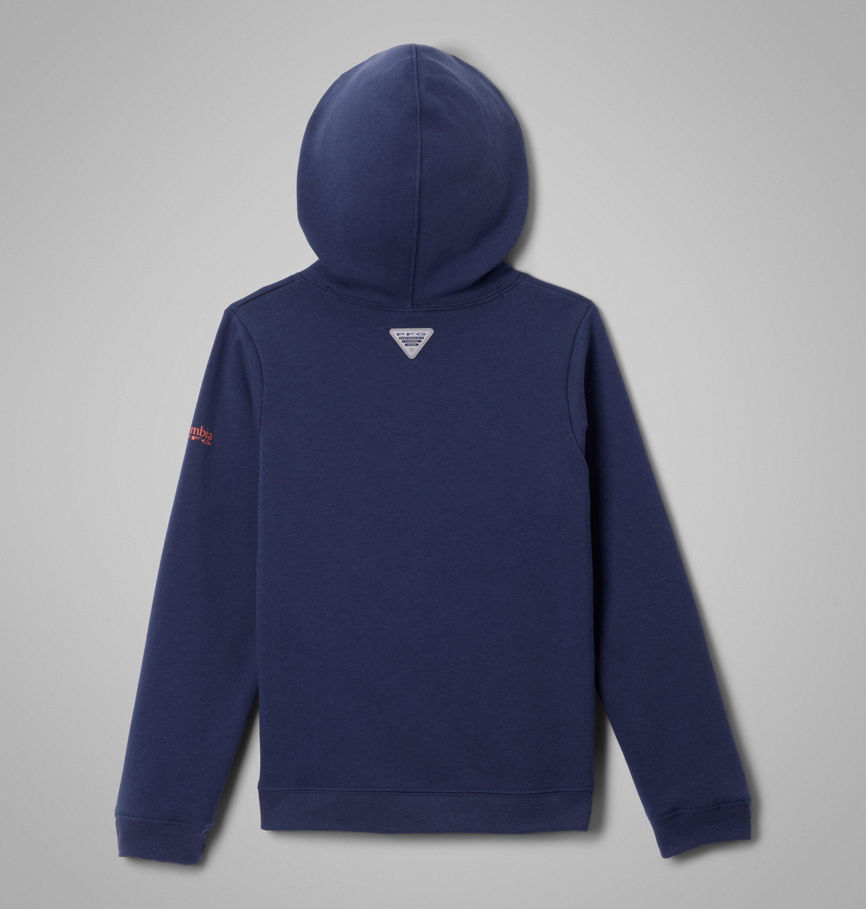 Boys' PFG™ Bathy-Square Hoodie | 466 | XXS 2