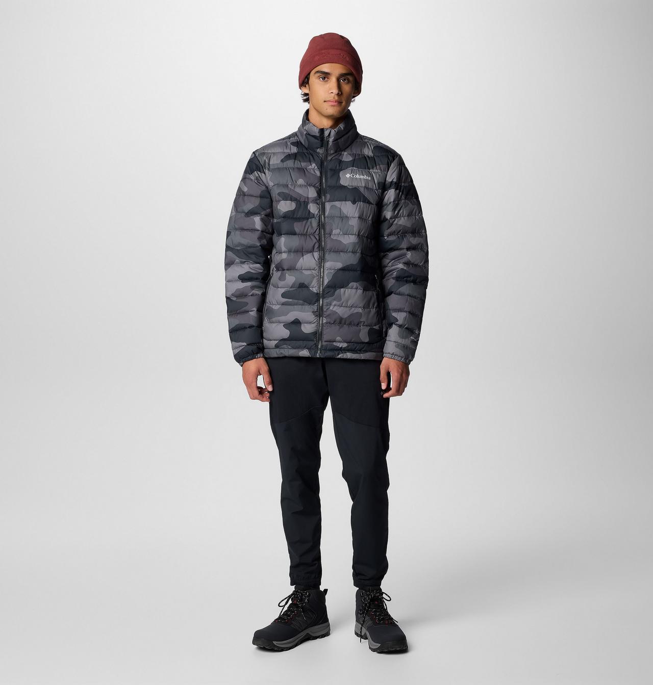 Men's Powder Lite™ II Printed Jacket 3