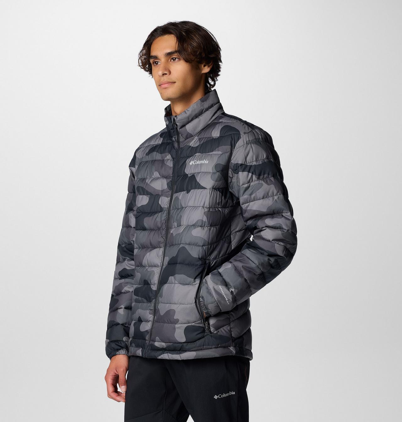 Men's Powder Lite™ II Printed Jacket 4