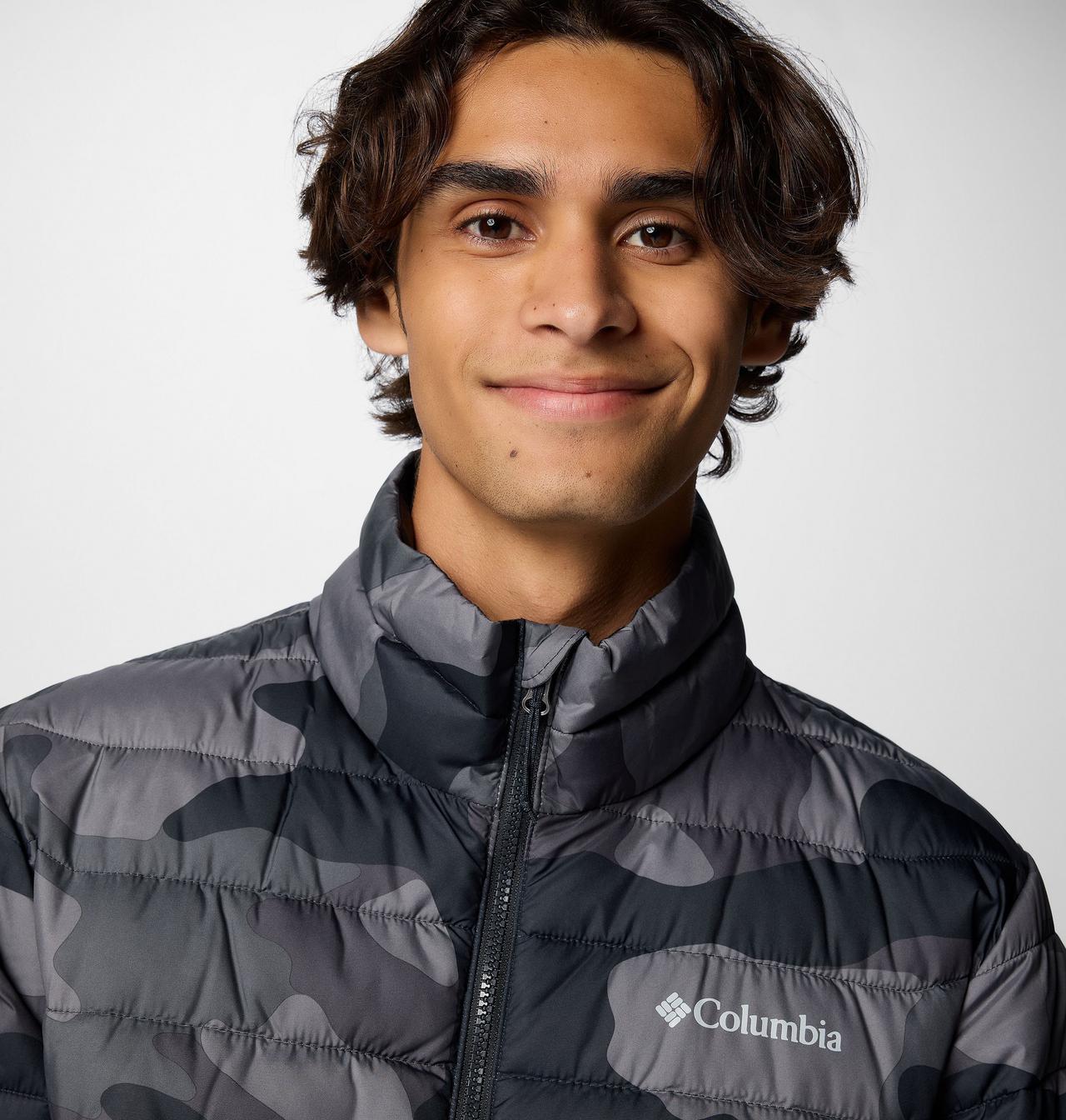 Men's Powder Lite™ II Printed Jacket 5