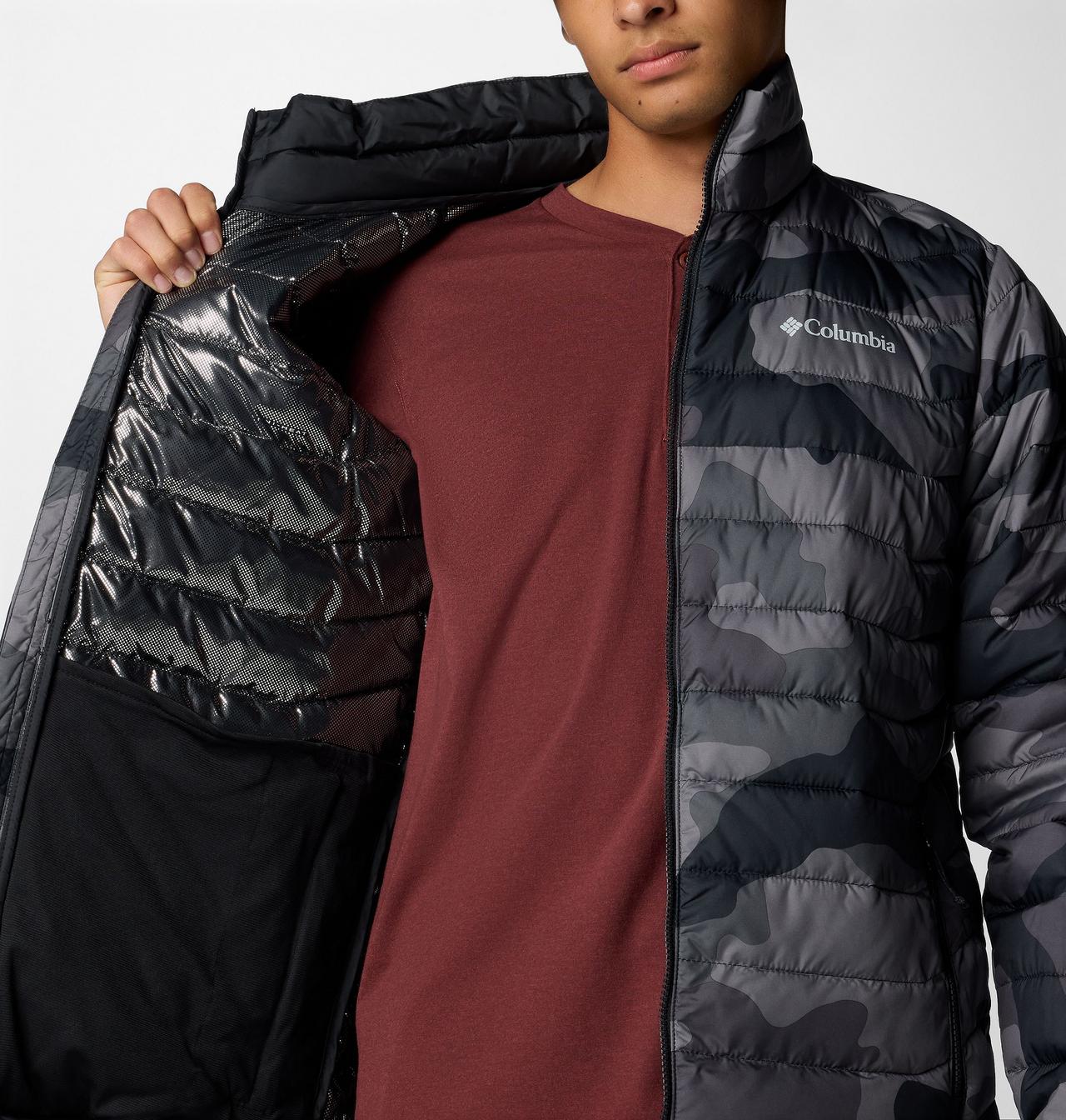 Men's Powder Lite™ II Printed Jacket 7