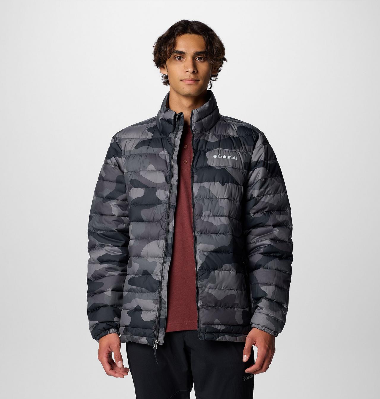 Men's Powder Lite™ II Printed Jacket 10