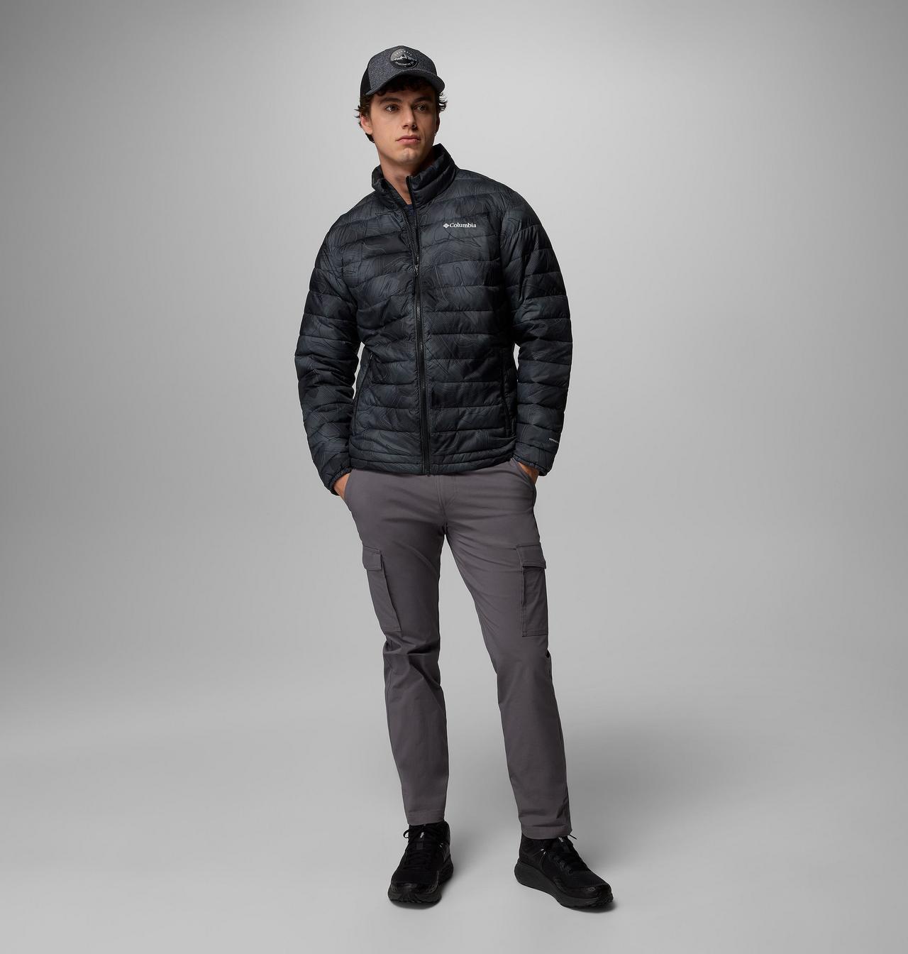 Men's Powder Lite™ II Printed Jacket