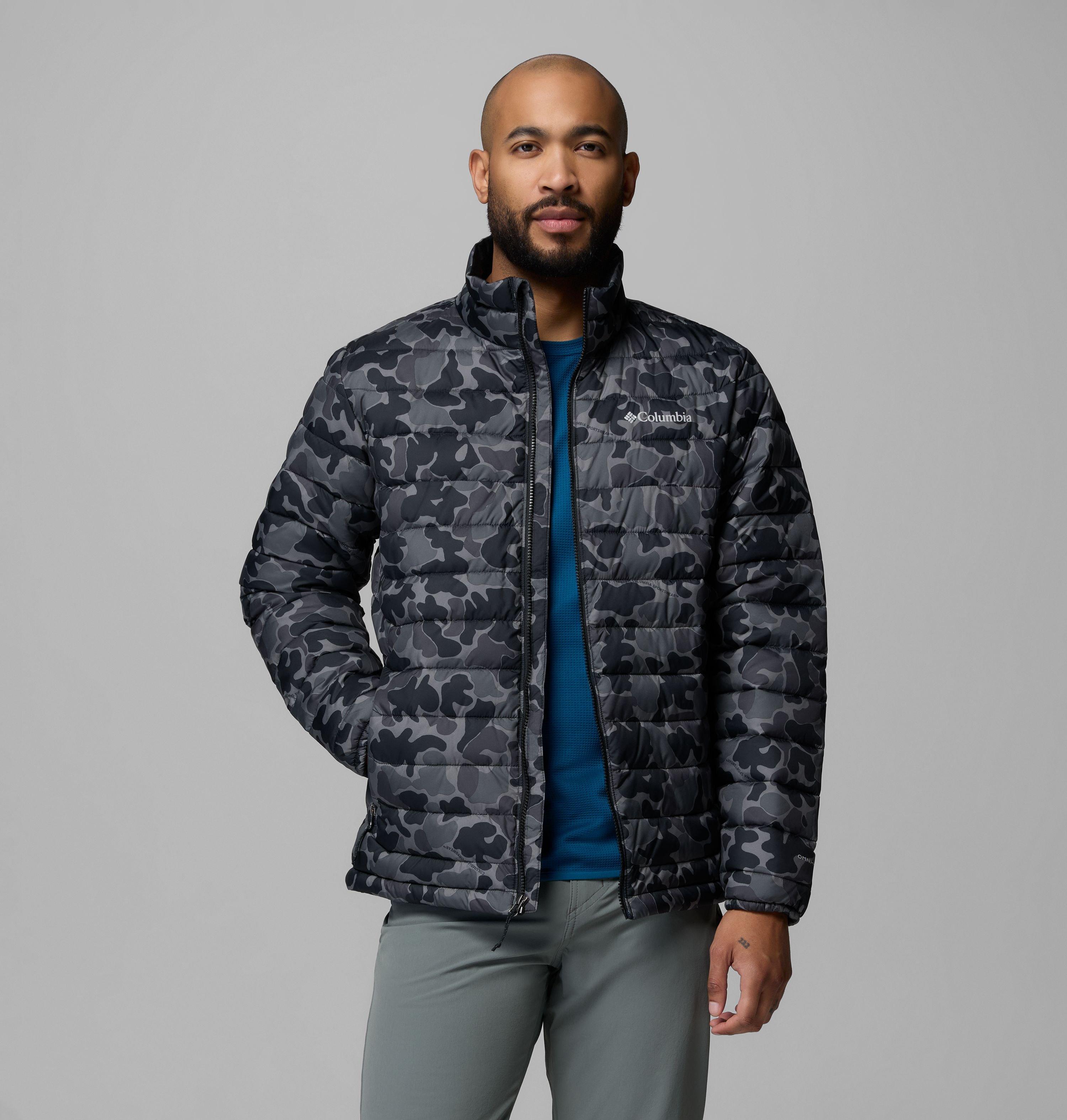 Men's Powder Lite II Printed Jacket 5